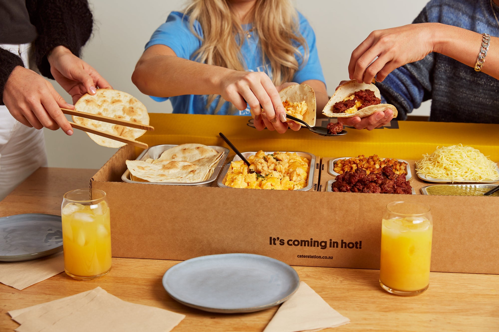 Catering for a Crowd (Like a Pro)