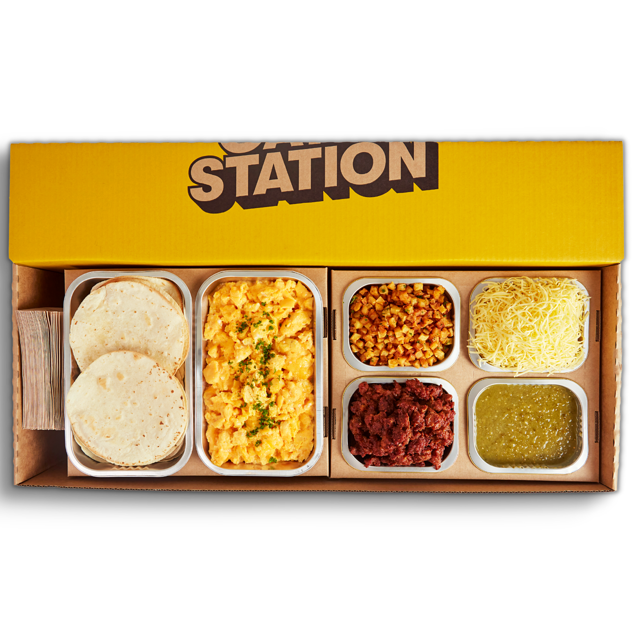 60-75person Breakfast pack (Dietaries covered DF, Gluten friendly, Vegan)