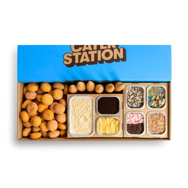 150  Party Pack with dessert (Dietaries covered DF, Gluten friendly, Vegan)