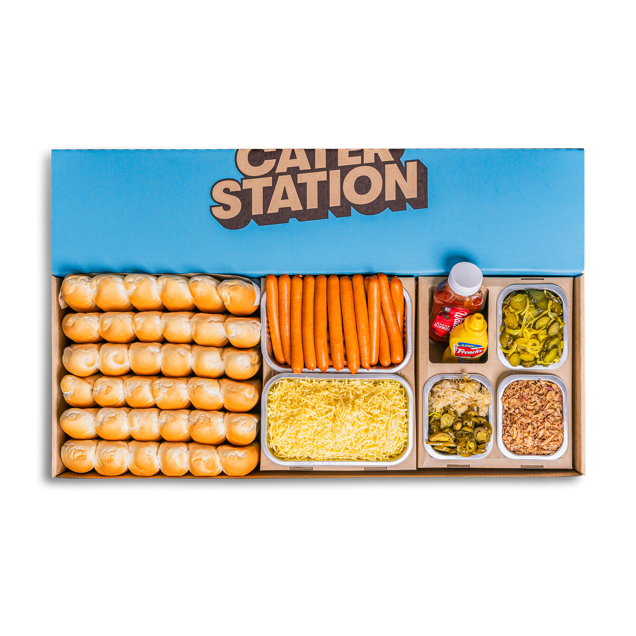 150  Party Pack (Dietaries covered DF, Gluten friendly, Vegan)