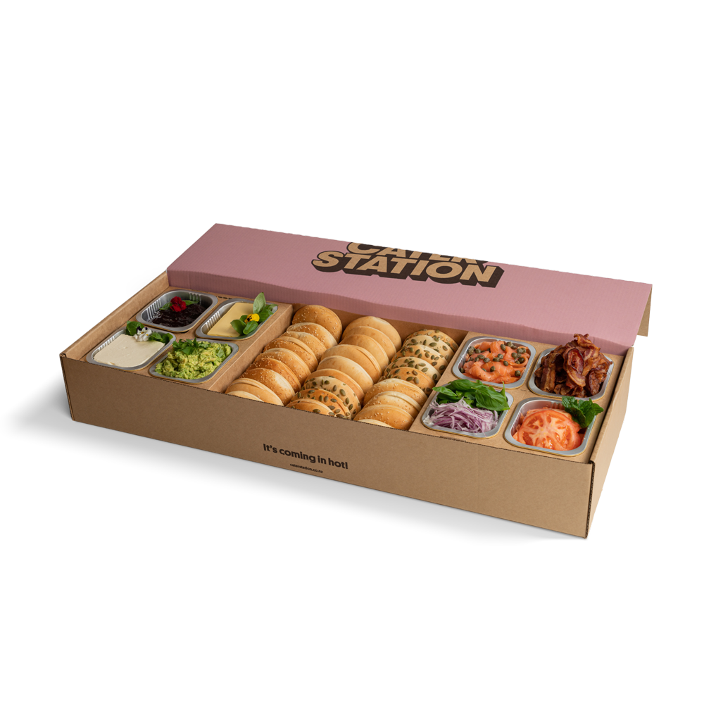 100 - 120 person Breakfast pack (Dietaries covered DF, Gluten friendly, Vegan)