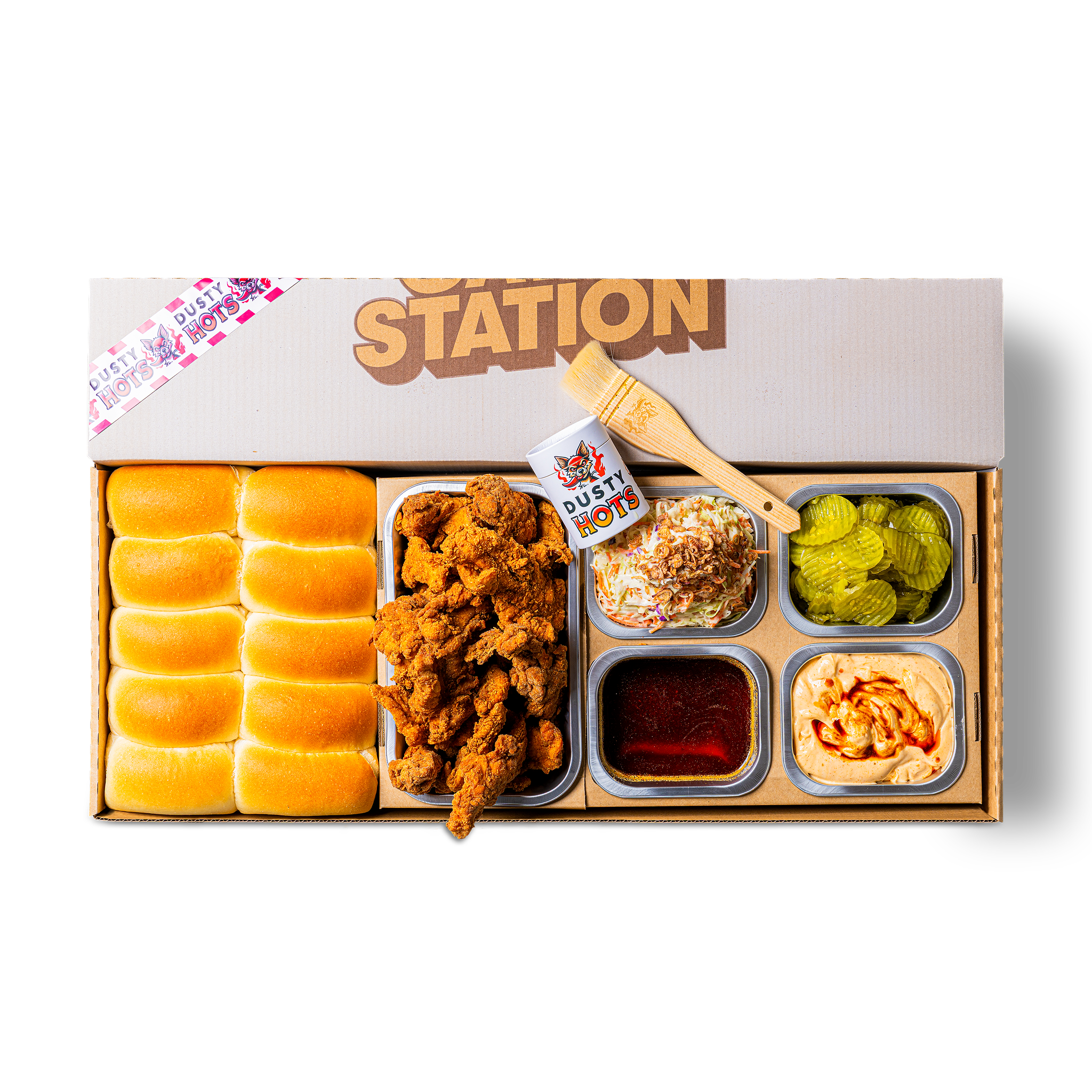 Dusty Hots - The Mini Flame