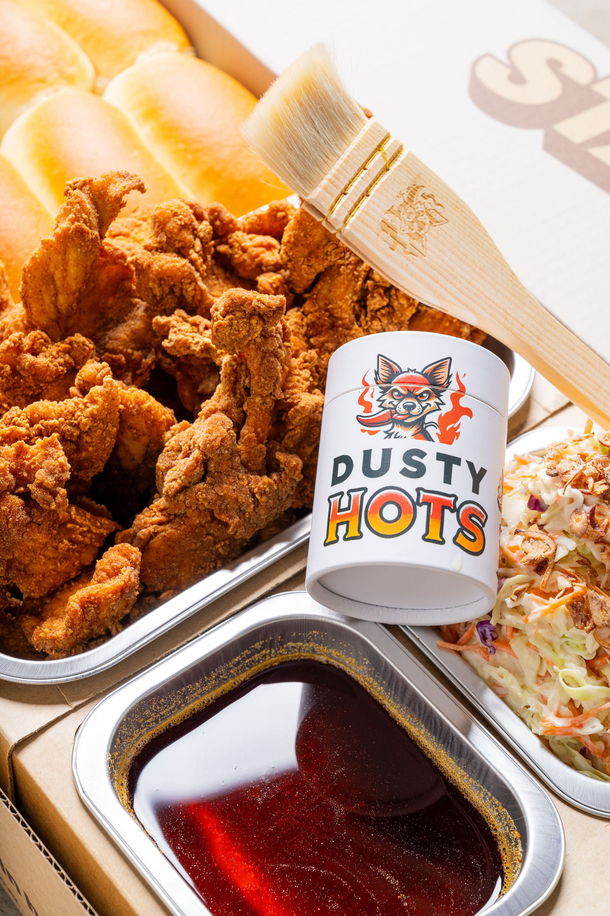 Dusty Hots - The Mini Flame