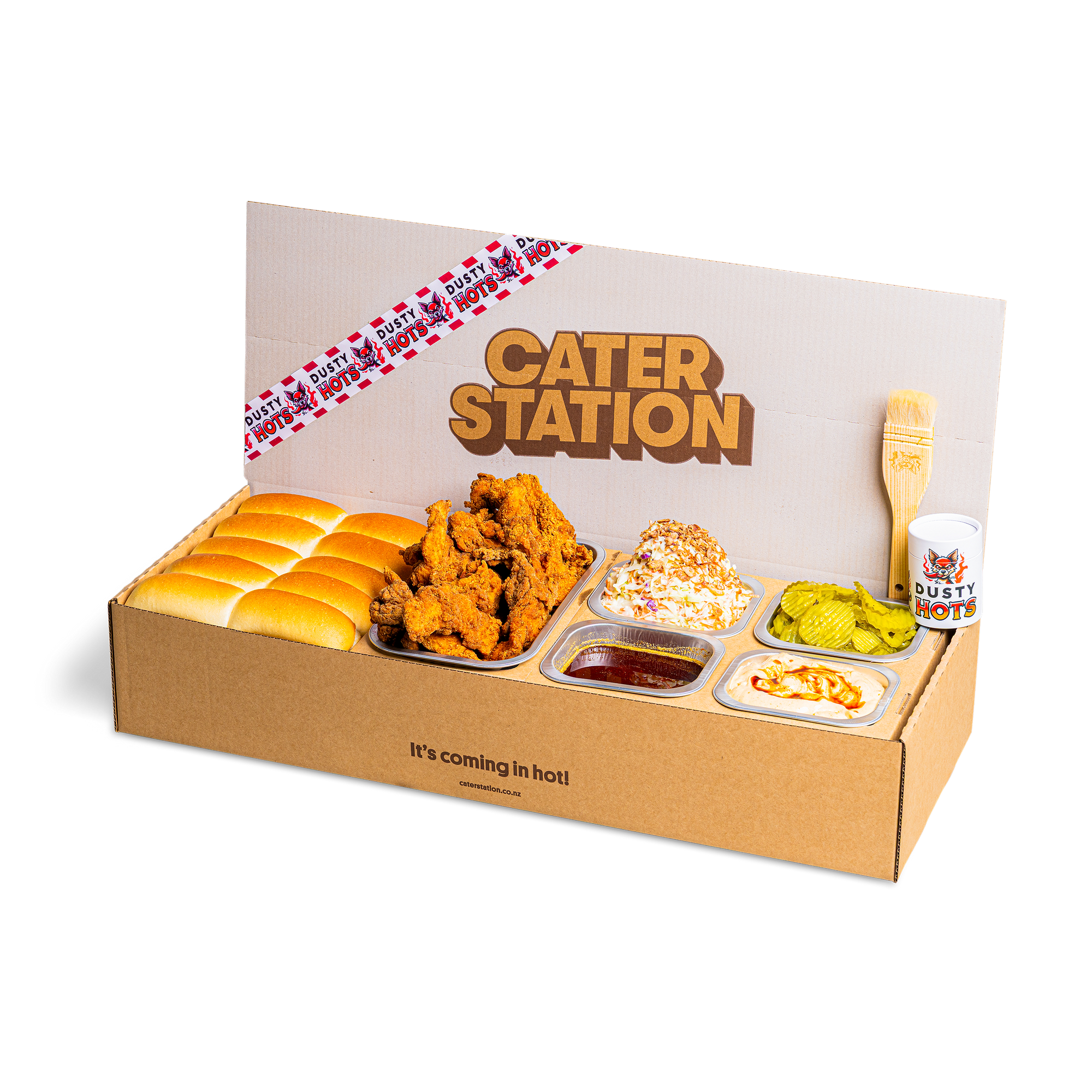 Dusty Hots - The Mini Flame