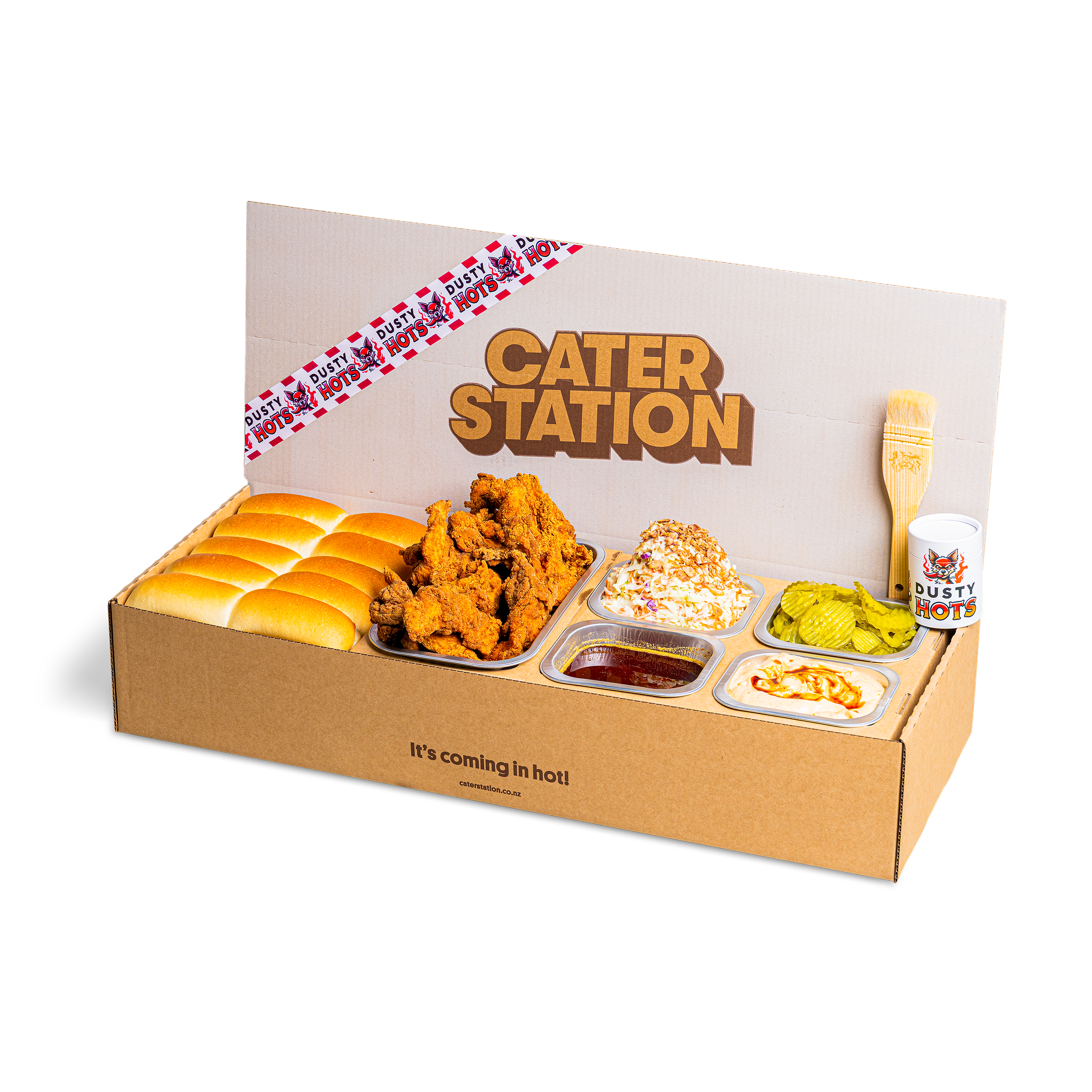 Dusty Hots - The Mini Flame