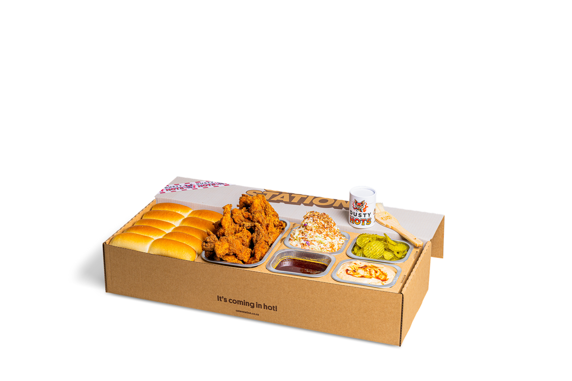 Dusty Hots - The Mini Flame