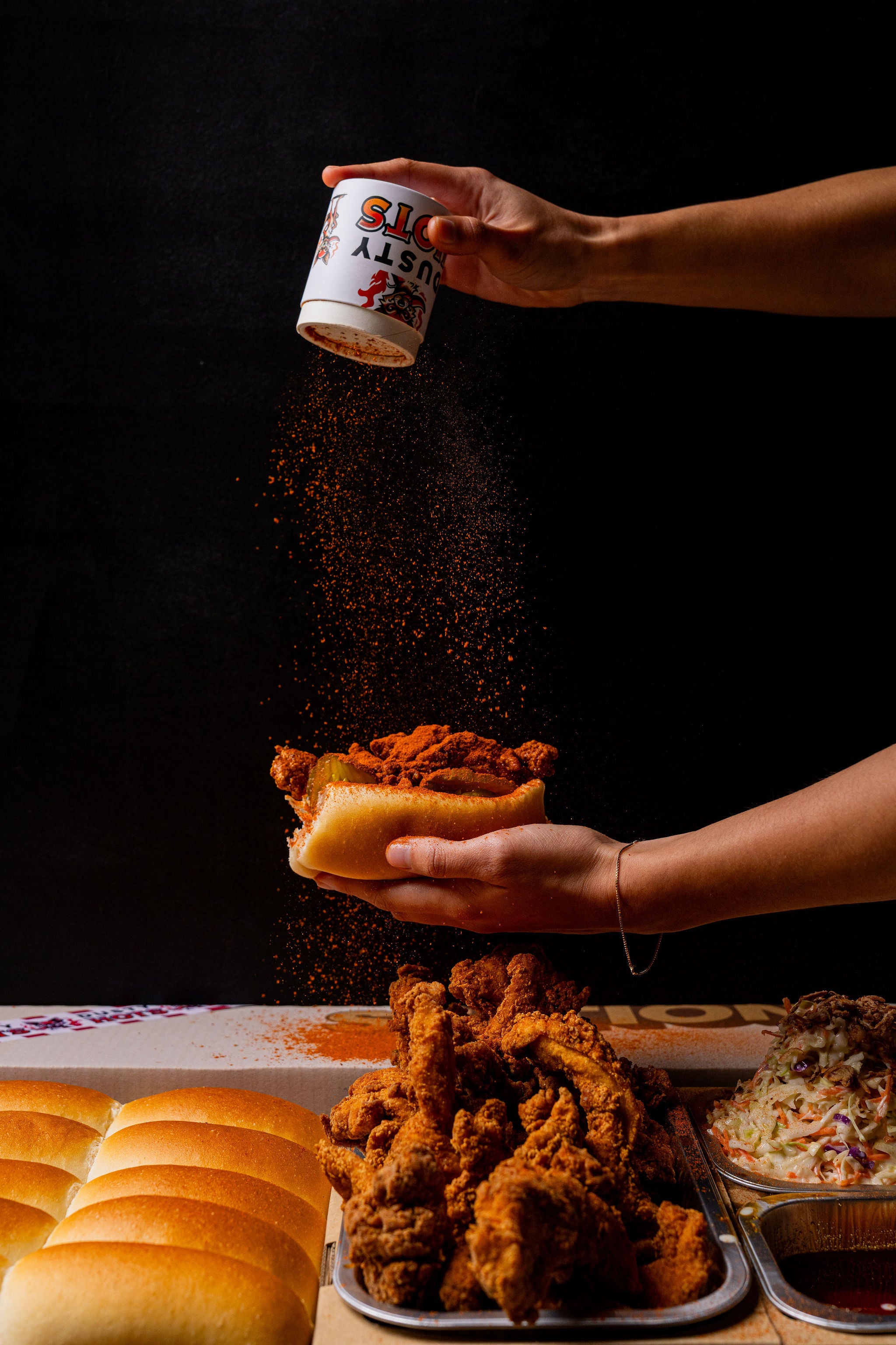 Dusty Hots - The Big Heat