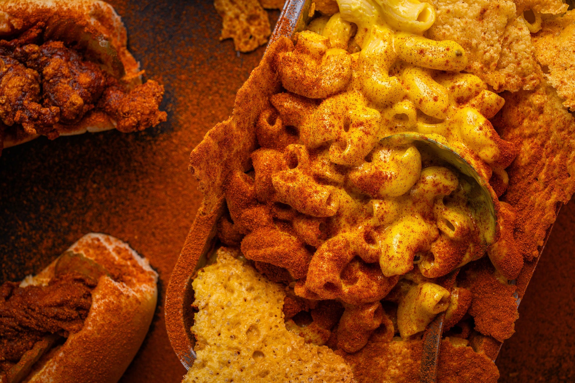 DUSTY HOTS ADDON: Mac'n'Cheese Brûlée