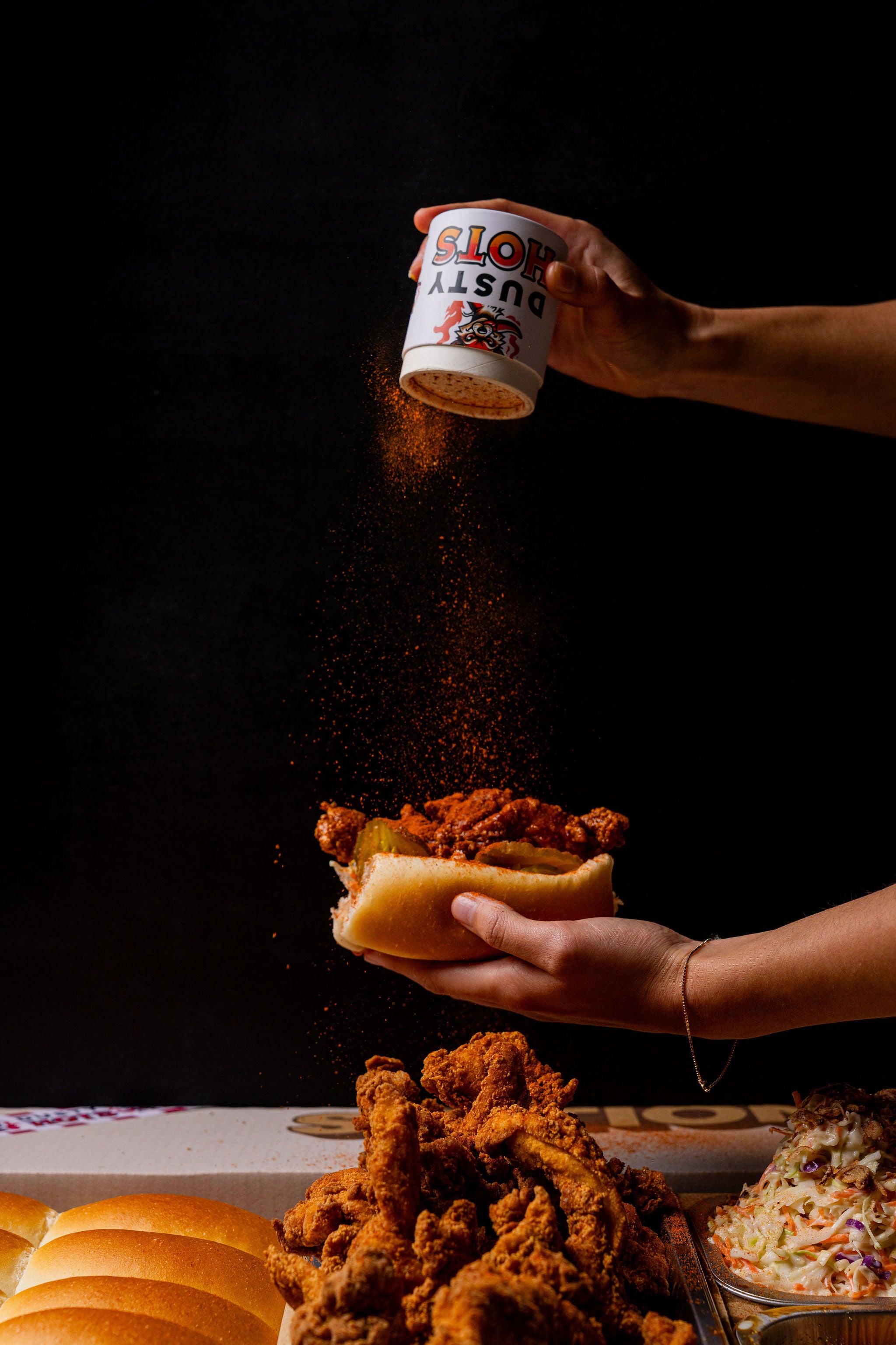 Dusty Hots - The Mini Flame