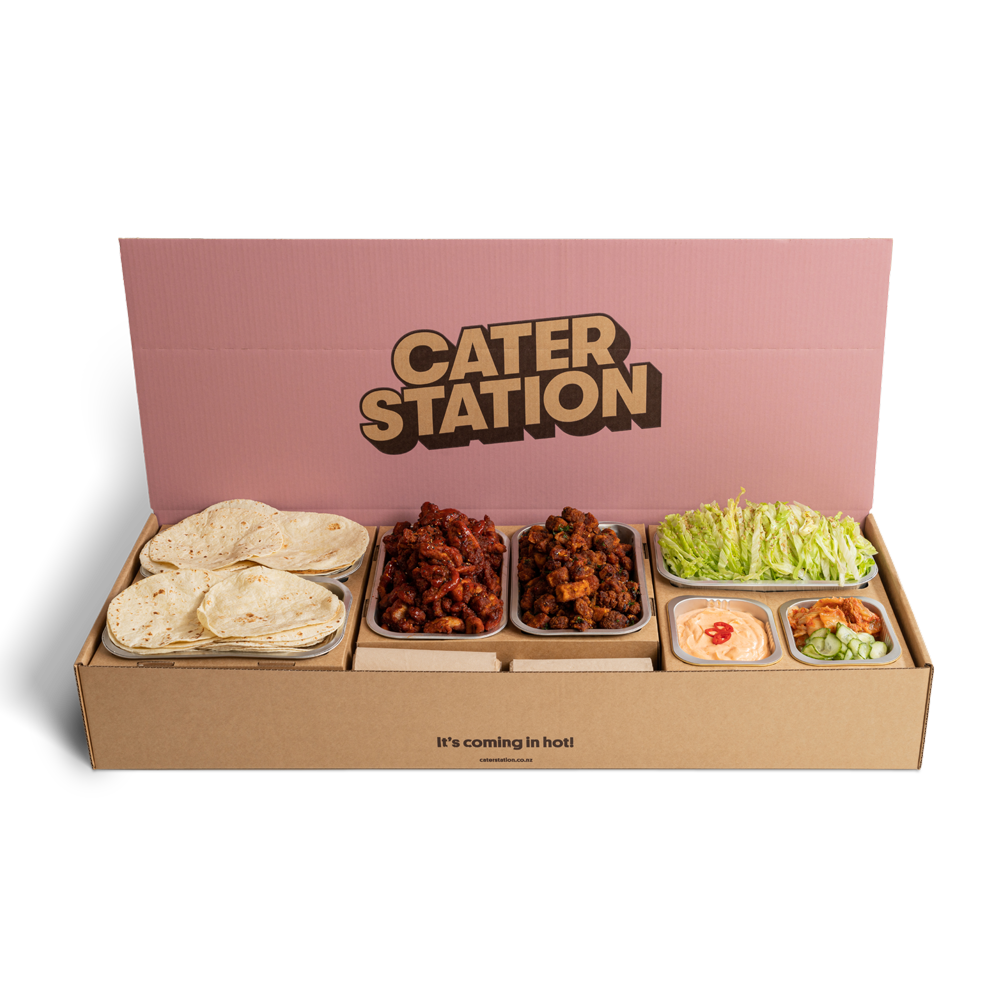 100 Person Taco Party Pack (Dietaries covered DF, Gluten friendly, Vegan)