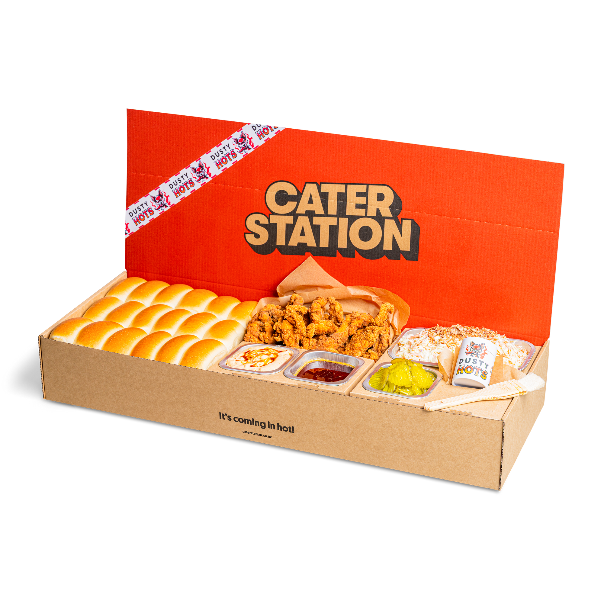 Dusty Hots - The Big Heat