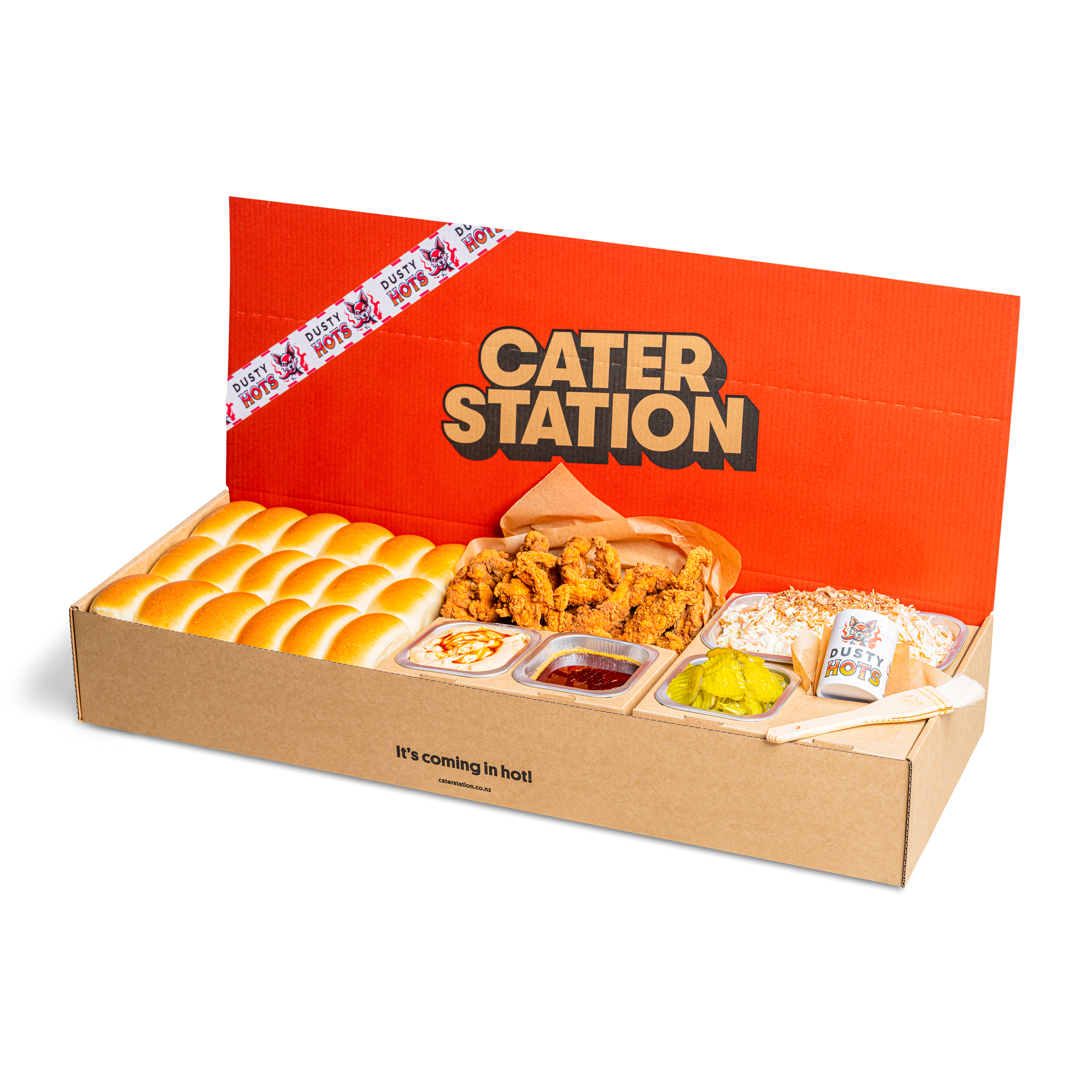 Dusty Hots - The Big Heat