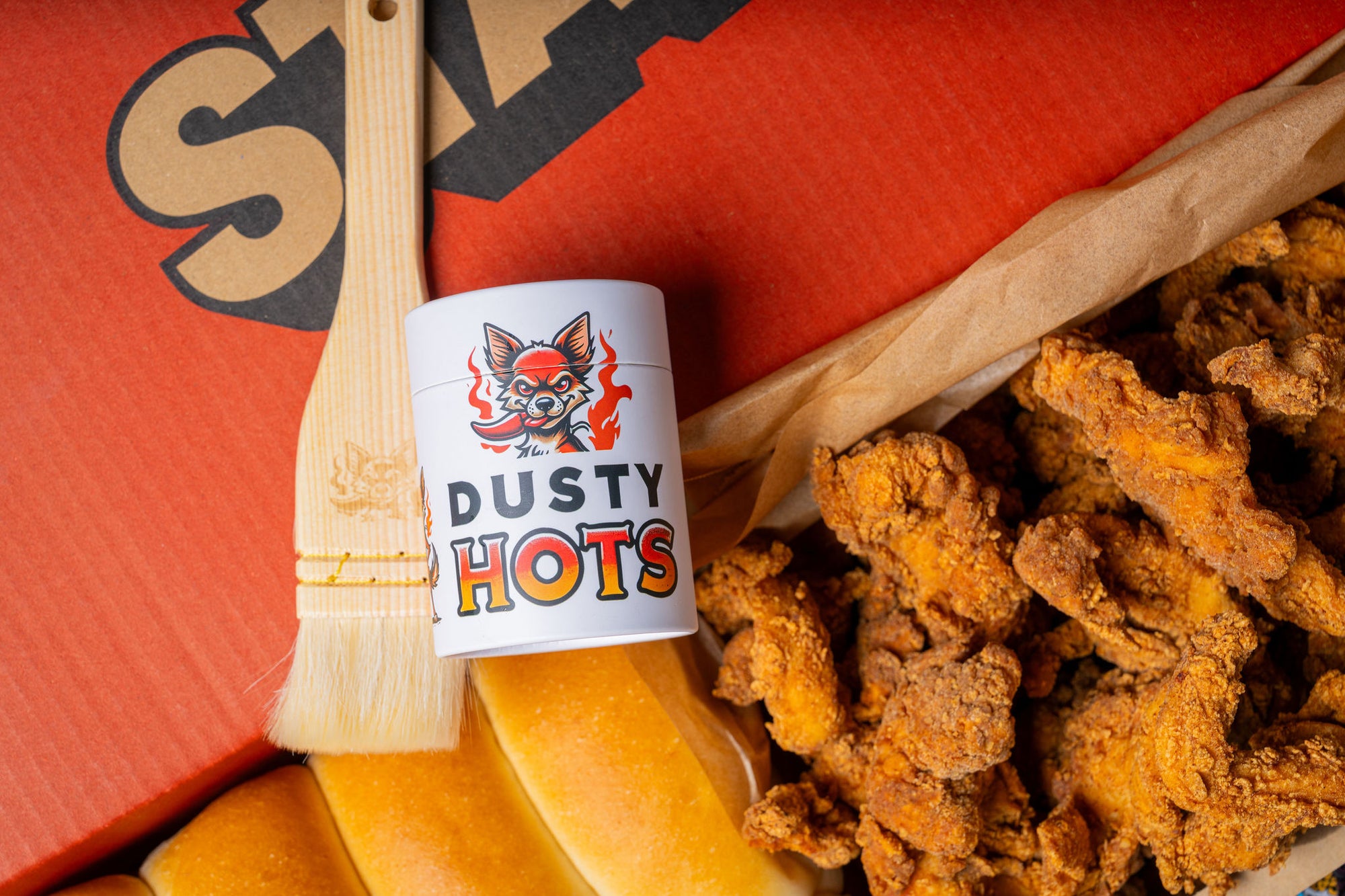 Dusty Hots - The Big Heat