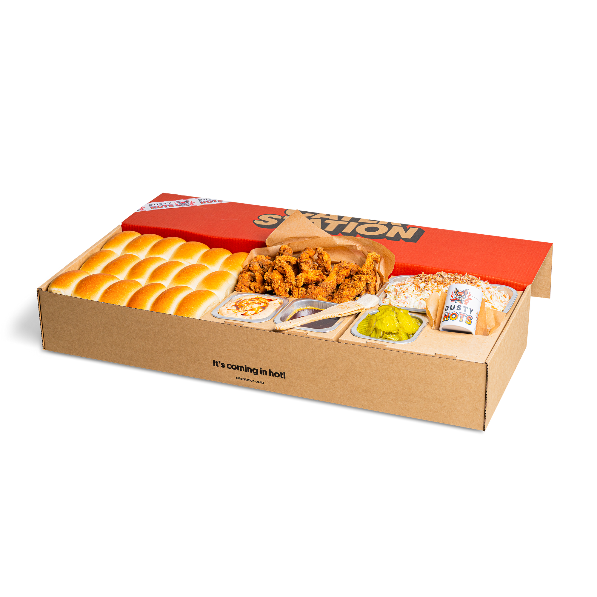 Dusty Hots - The Big Heat