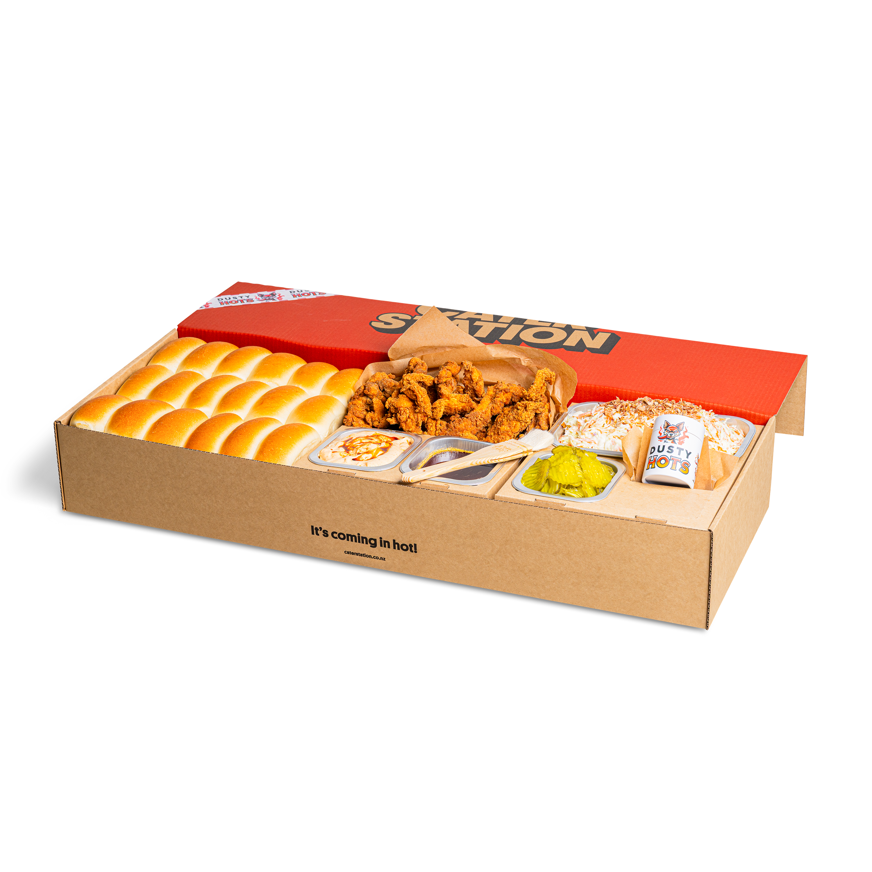 Dusty Hots - The Big Heat