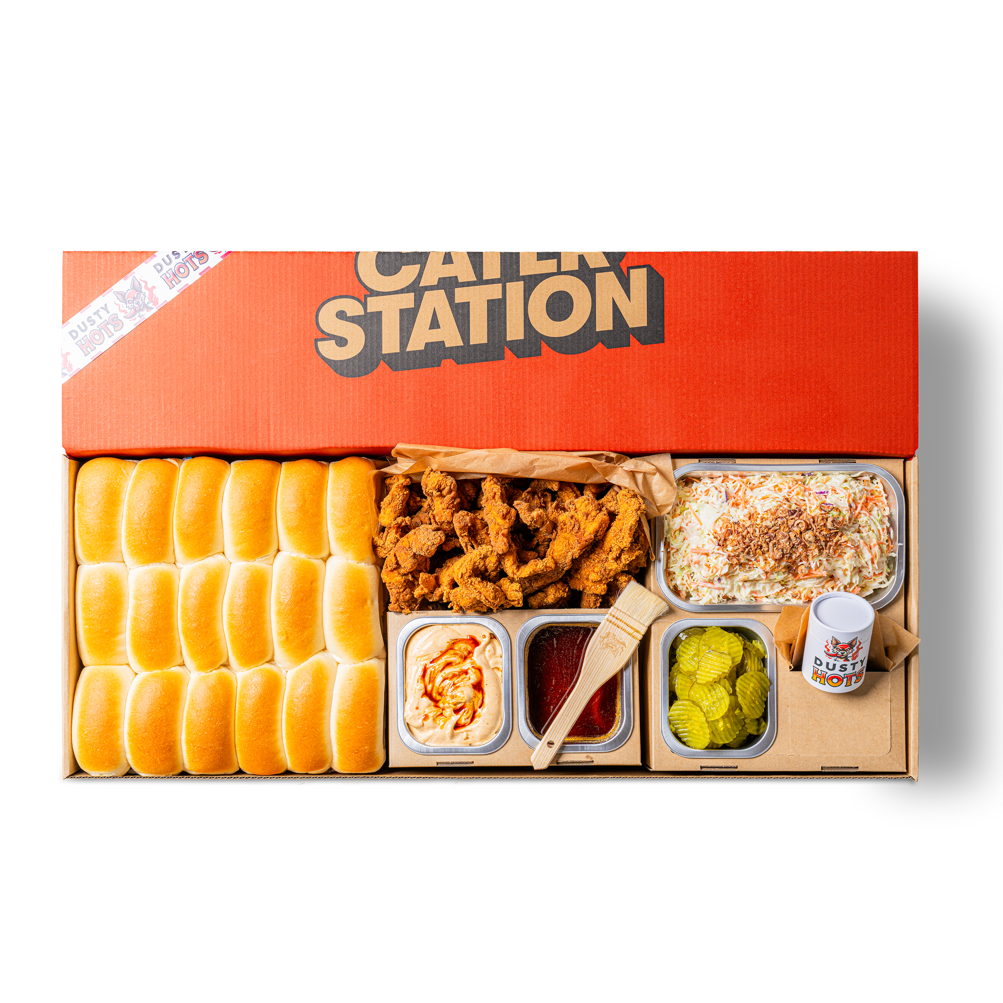 Dusty Hots - The Big Heat