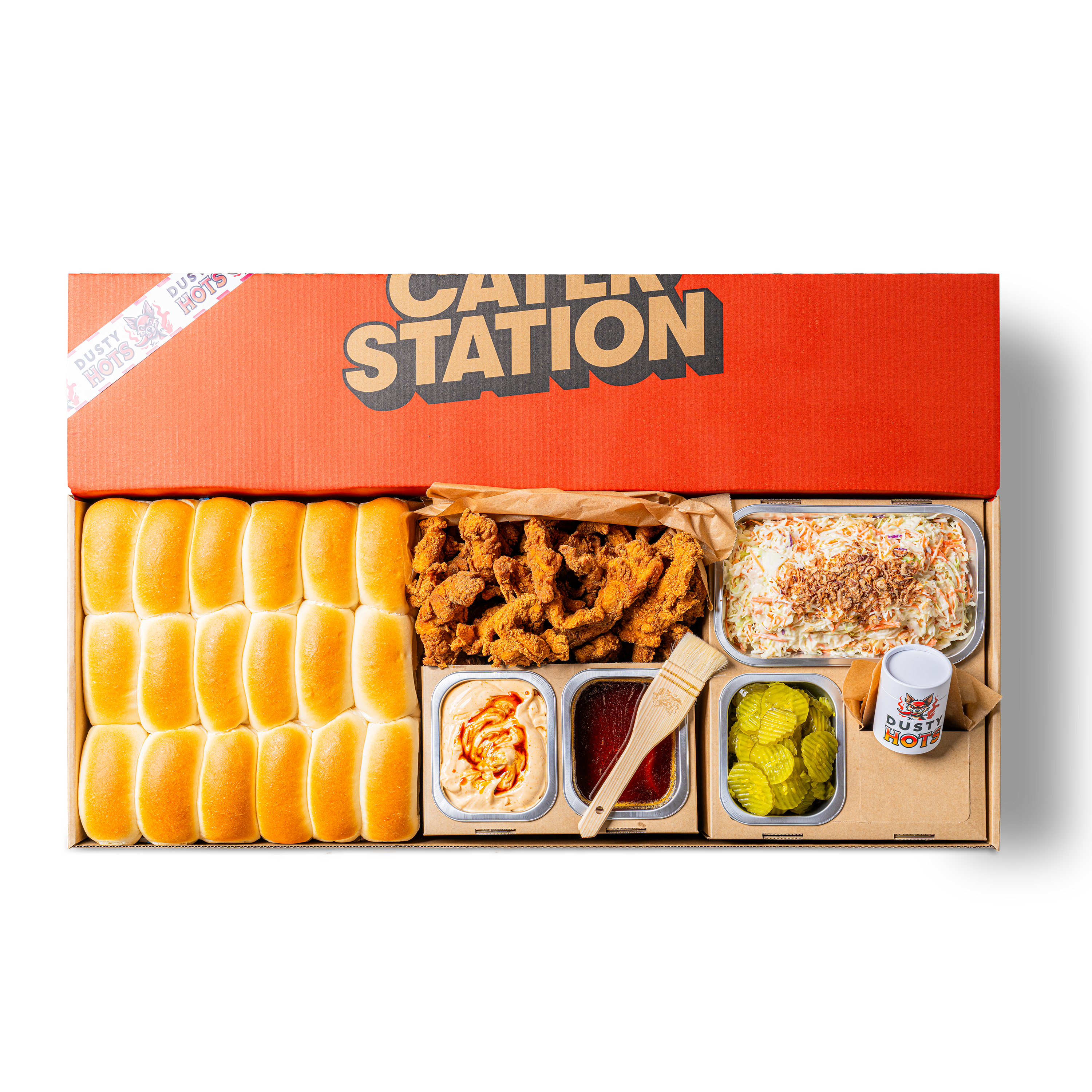 Dusty Hots - The Big Heat