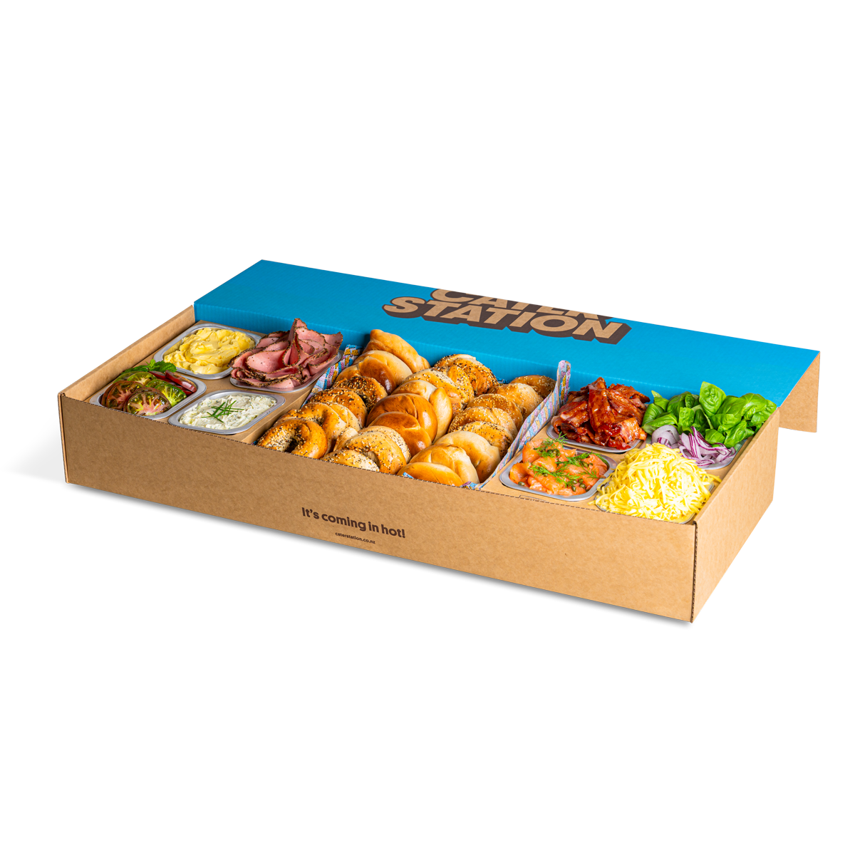 Best Ugly Bagels x CaterStation