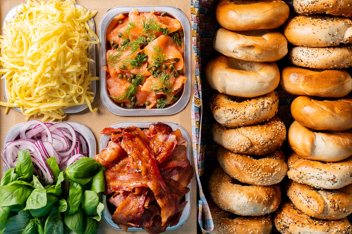 Best Ugly Bagels x CaterStation