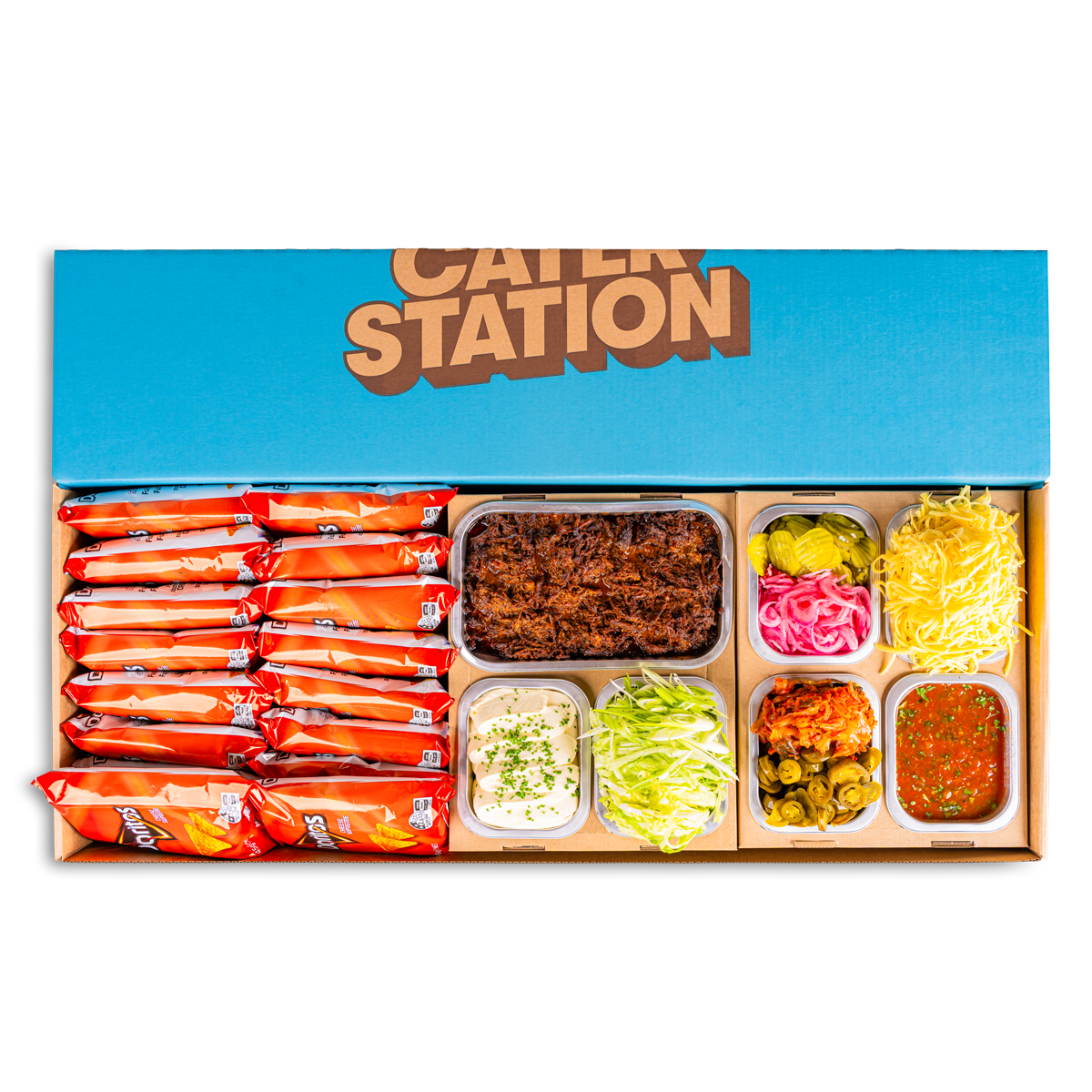 Walking Taco Station