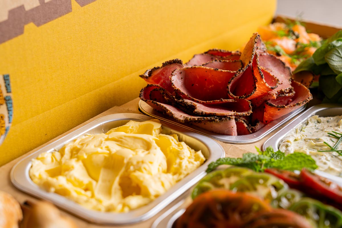 Best Ugly Bagels x CaterStation - Mini