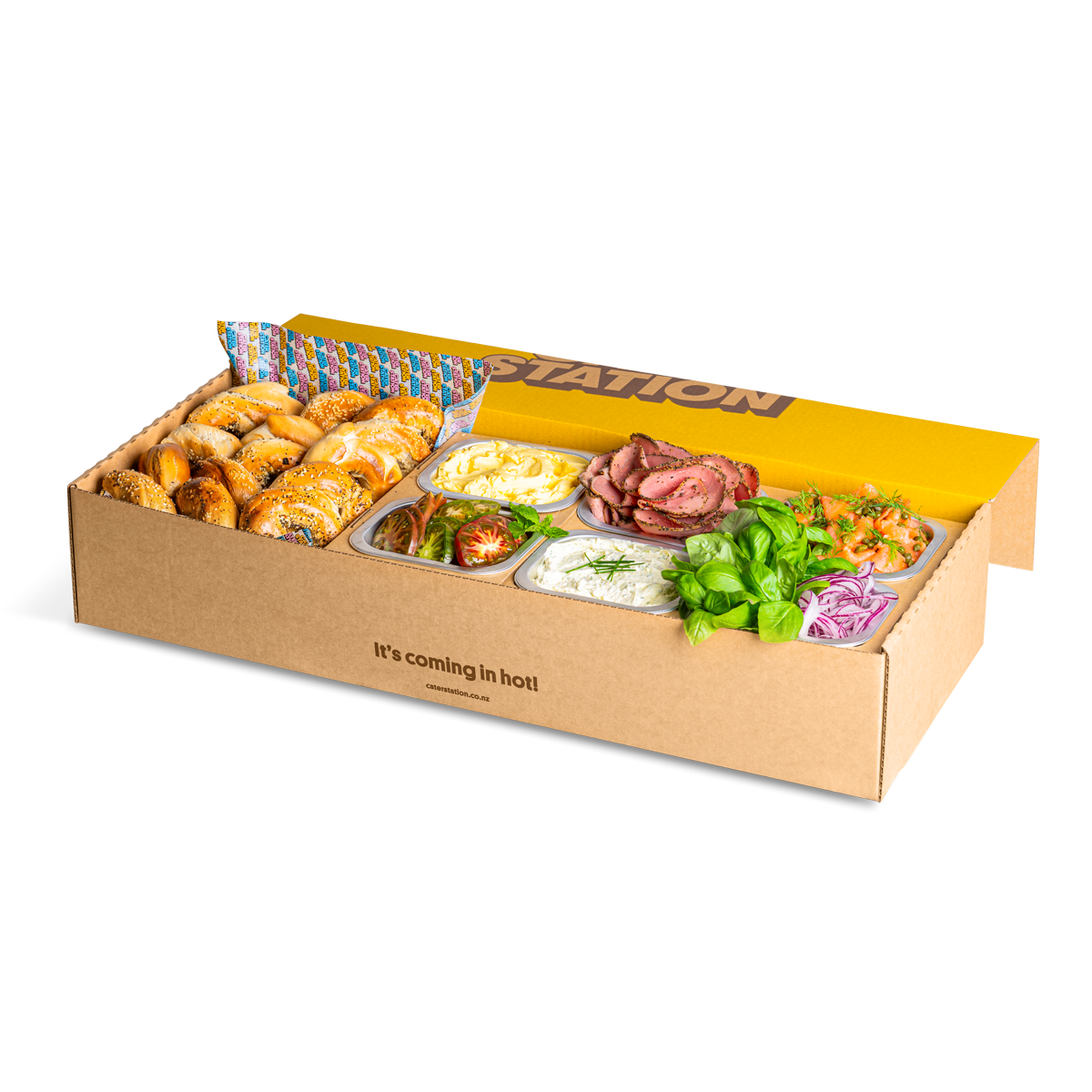 Best Ugly Bagels x CaterStation - Mini