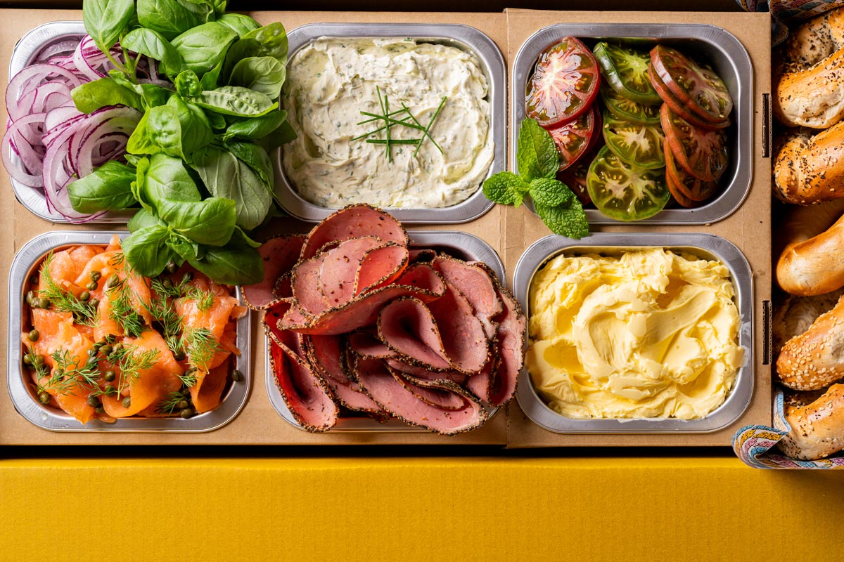 Best Ugly Bagels x CaterStation - Mini