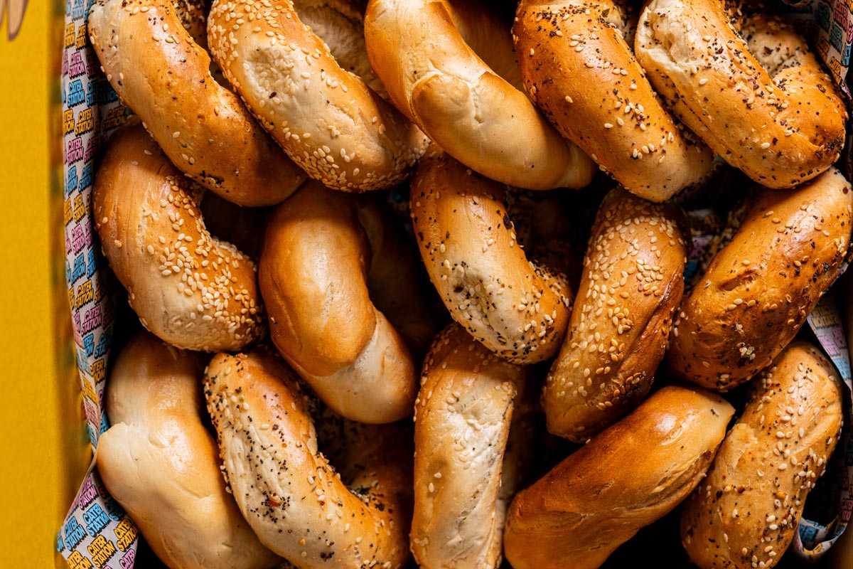 Best Ugly Bagels x CaterStation - Mini