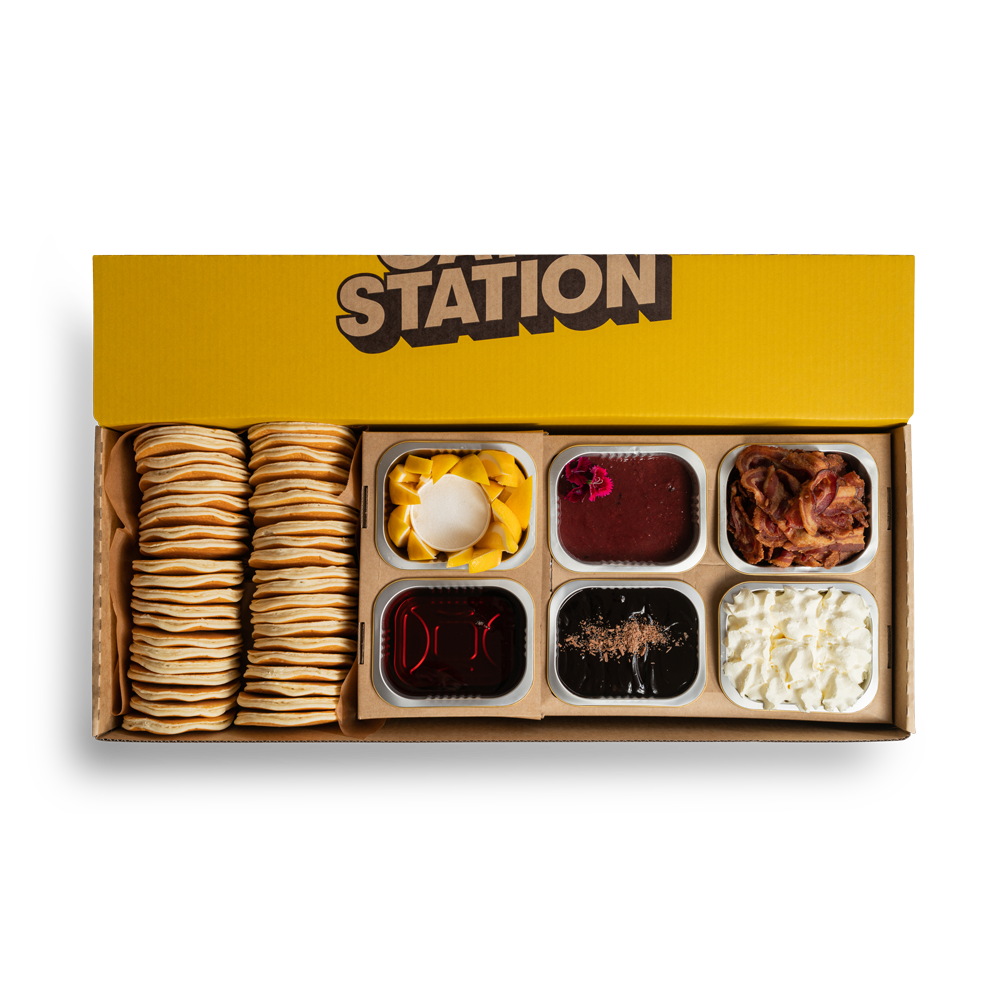 100 - 120 person Breakfast pack (Dietaries covered DF, Gluten friendly, Vegan)