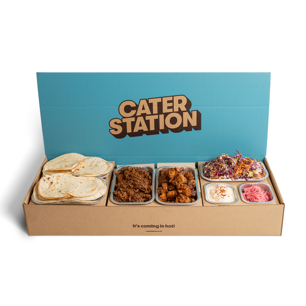 100 Person Taco Party Pack (Dietaries covered DF, Gluten friendly, Vegan)