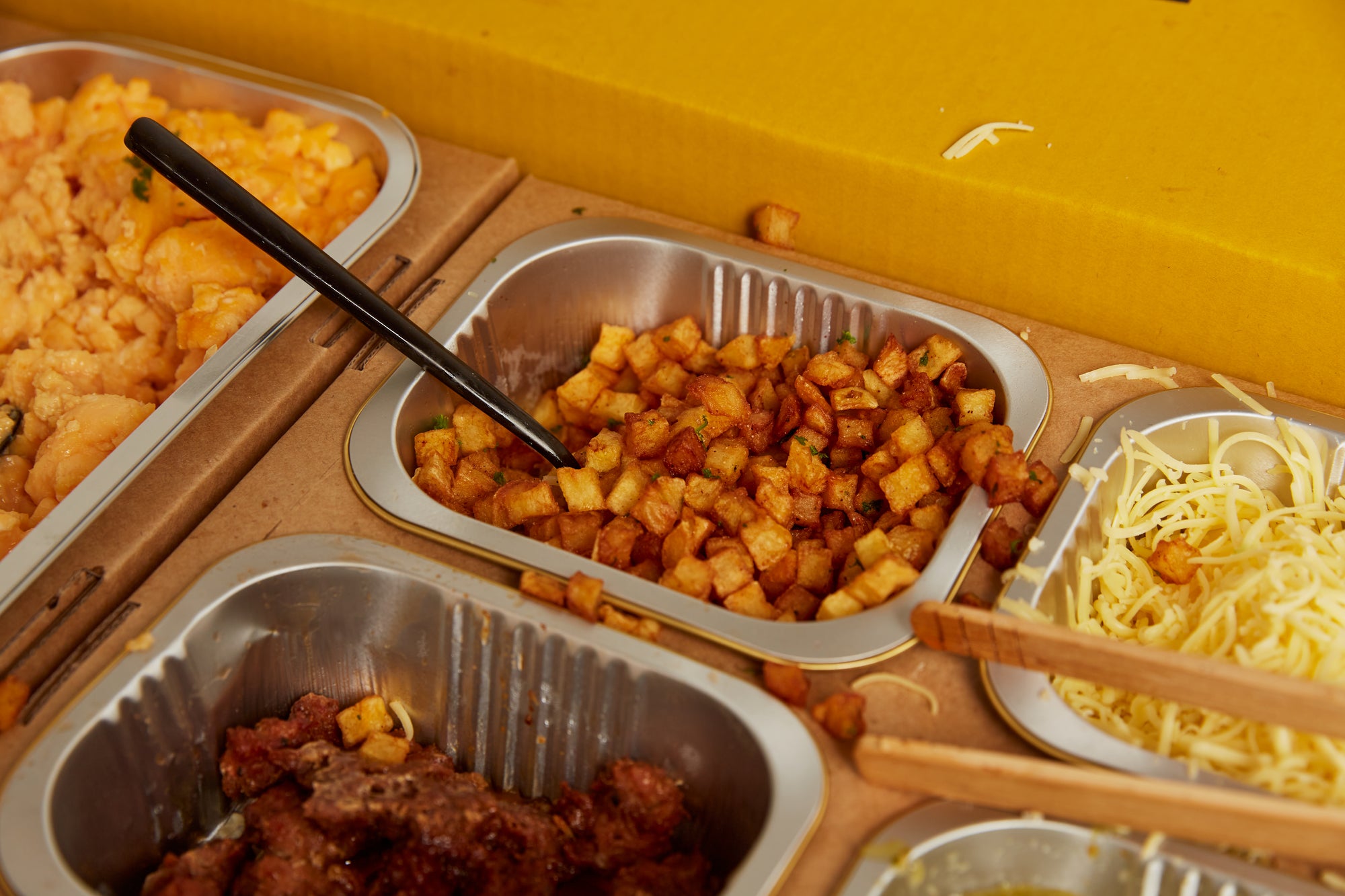 100 - 120 person Breakfast pack (Dietaries covered DF, Gluten friendly, Vegan)