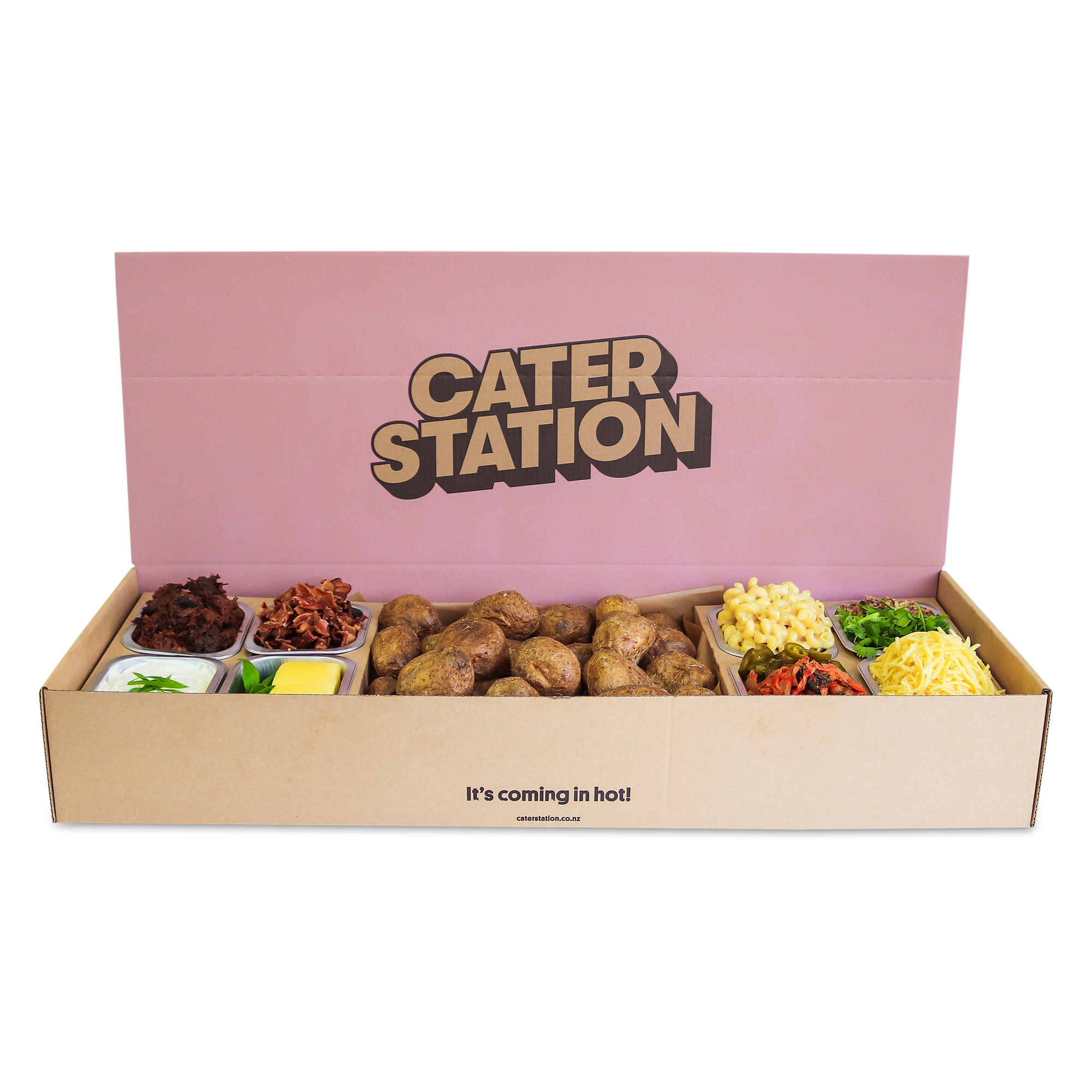 Loaded Potato Station