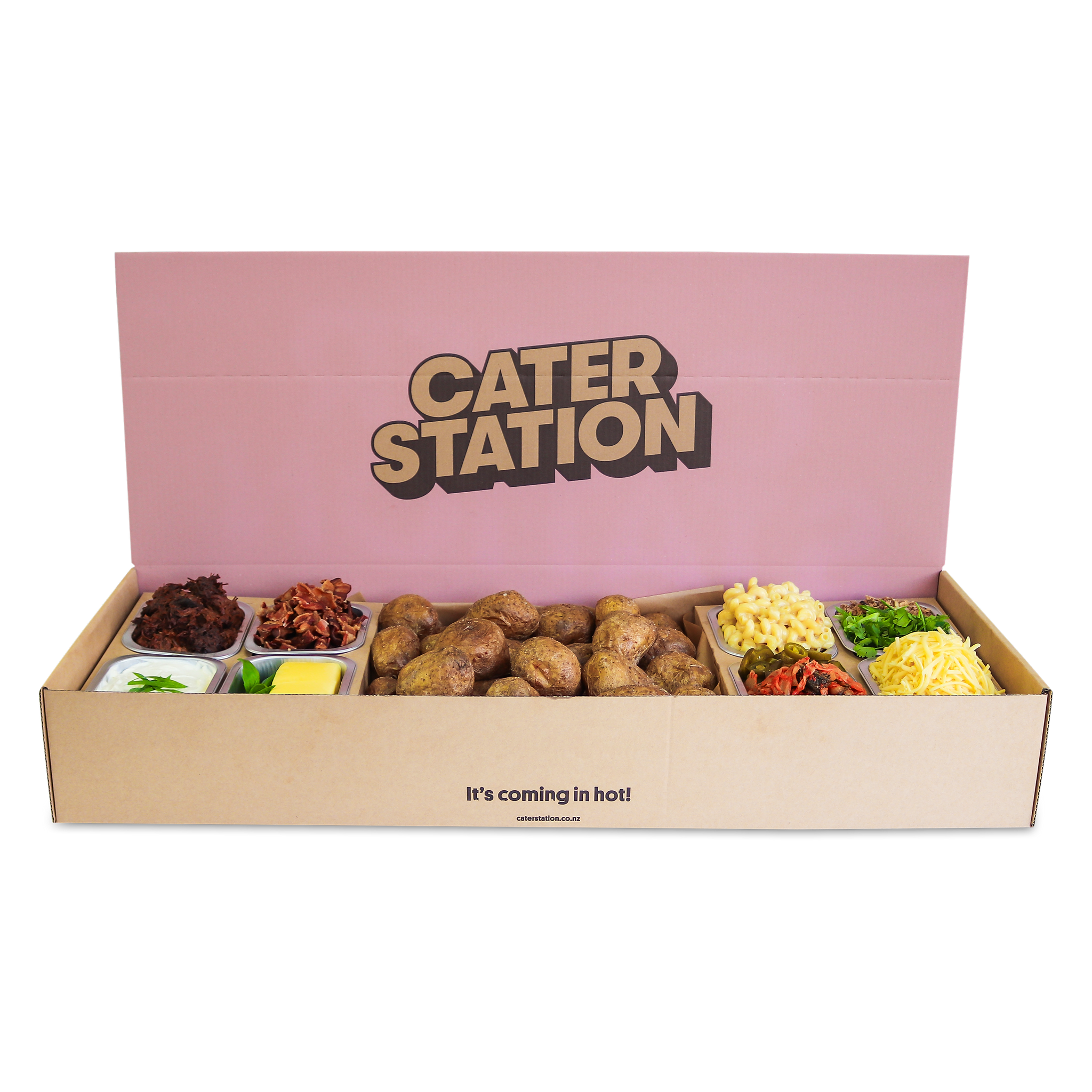 Loaded Potato Station