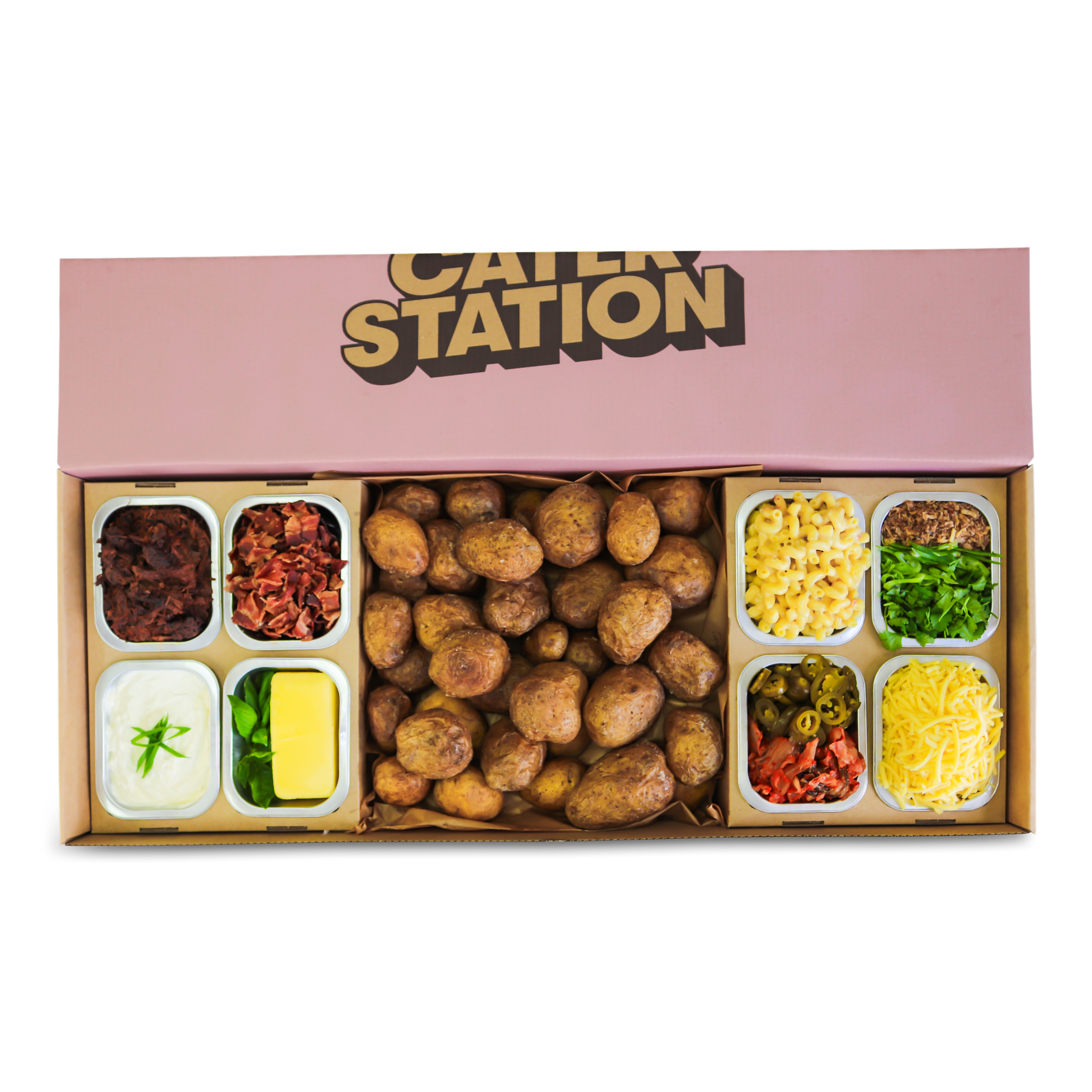 Loaded Potato Station