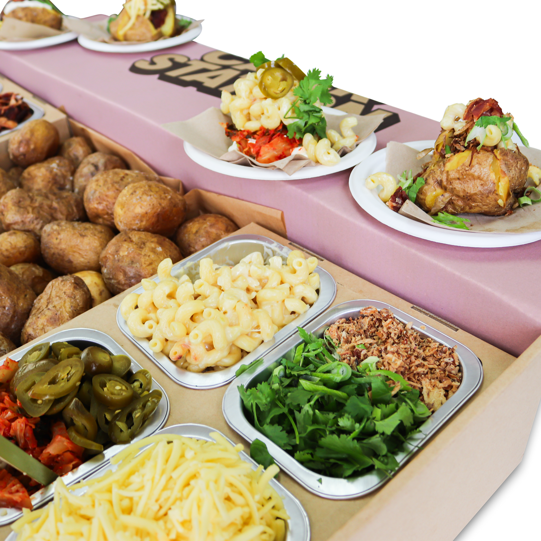 Loaded Potato Station