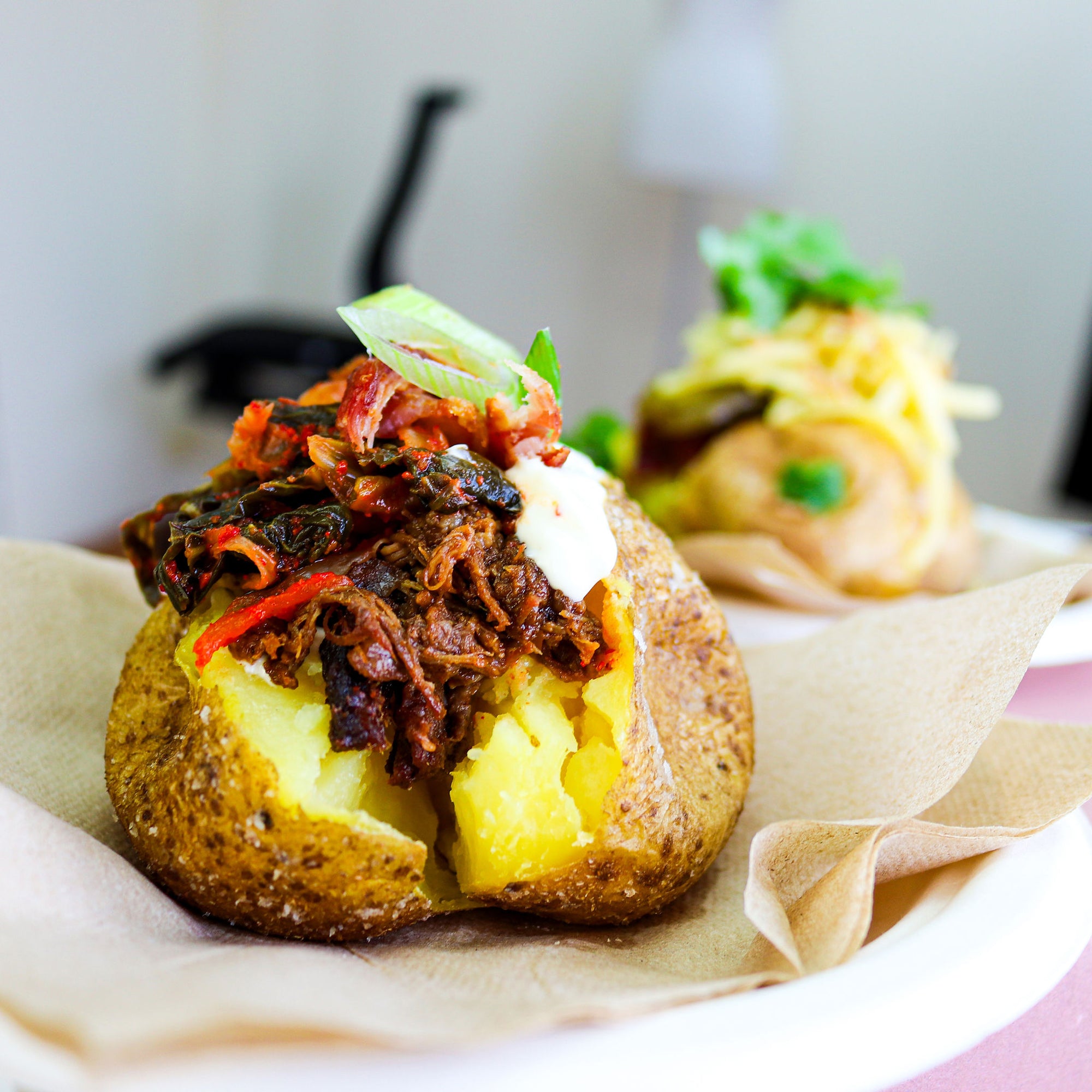 Loaded Potato Station