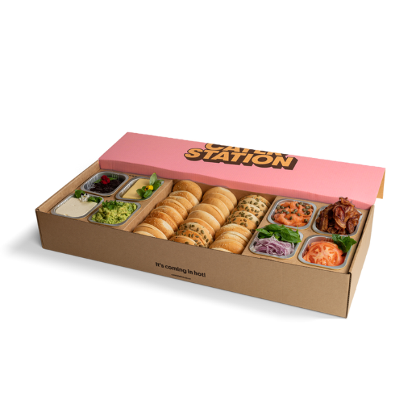 60-75person Breakfast pack (Dietaries covered DF, Gluten friendly, Vegan)