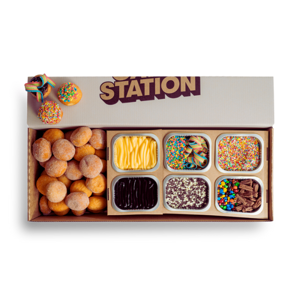 60-75person with dessert (Dietaries covered DF, Gluten friendly, Vegan)