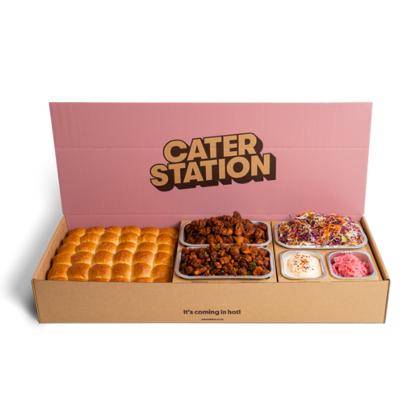 100 Party Pack with dessert (Dietaries covered DF, Gluten friendly, Vegan)