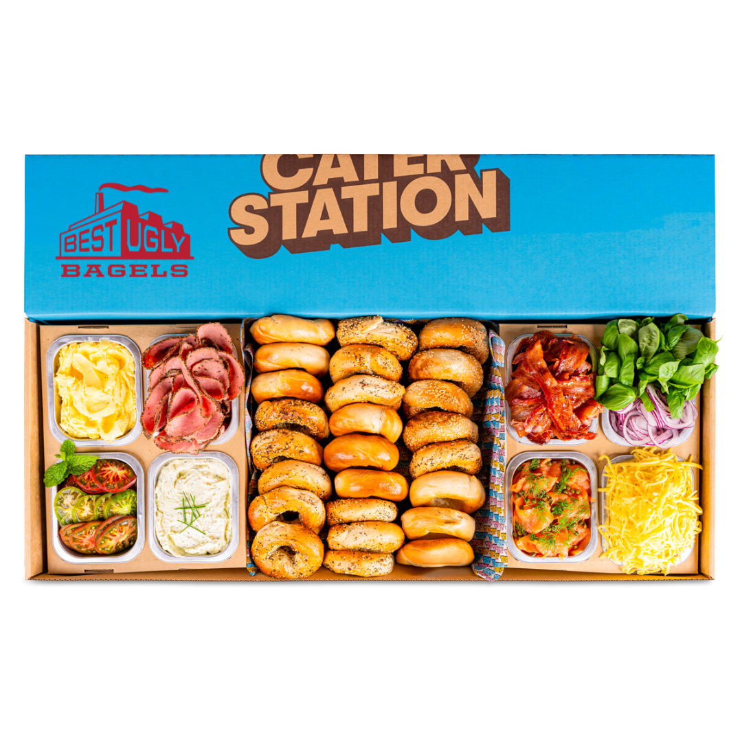 Best Ugly Bagels x CaterStation