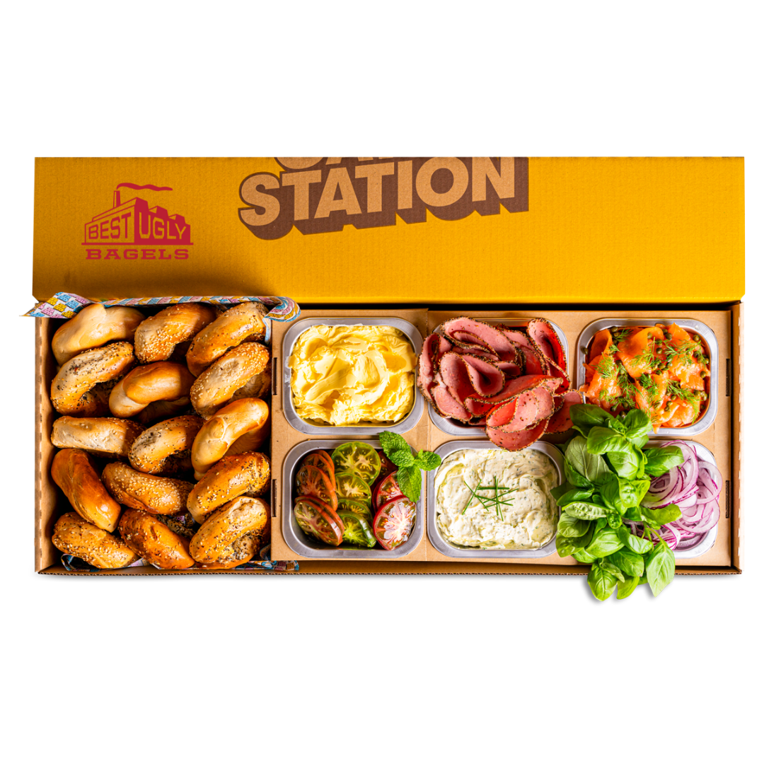 Best Ugly Bagels x CaterStation - Mini