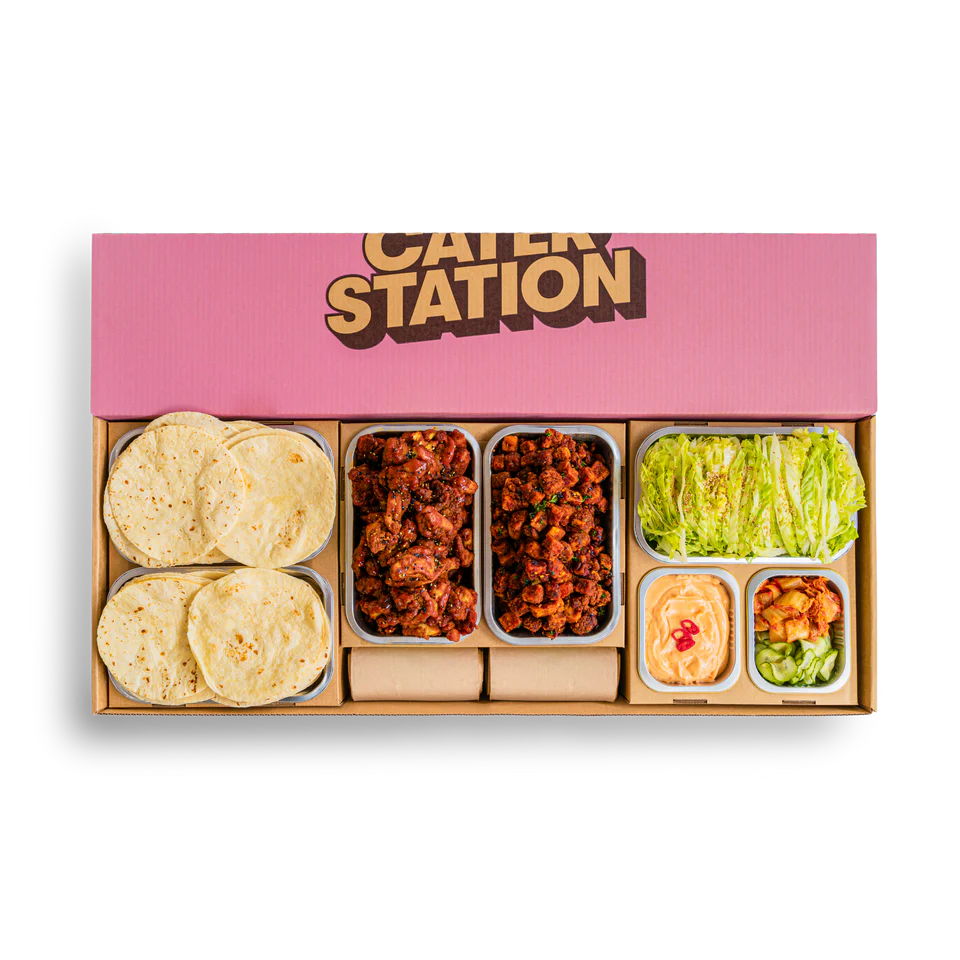 150  Party Pack with dessert (Dietaries covered DF, Gluten friendly, Vegan)