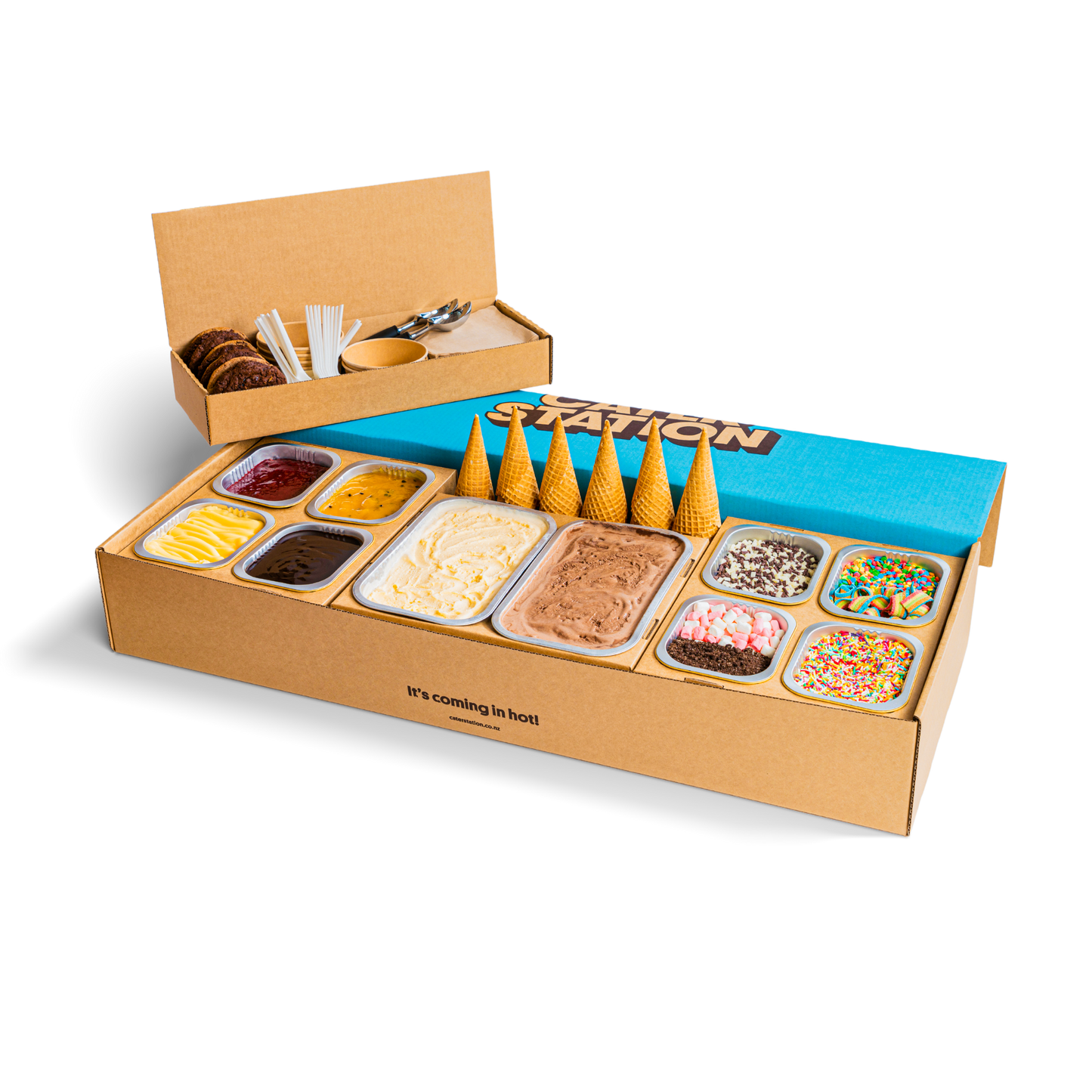 Ice Cream Sandwich Kit