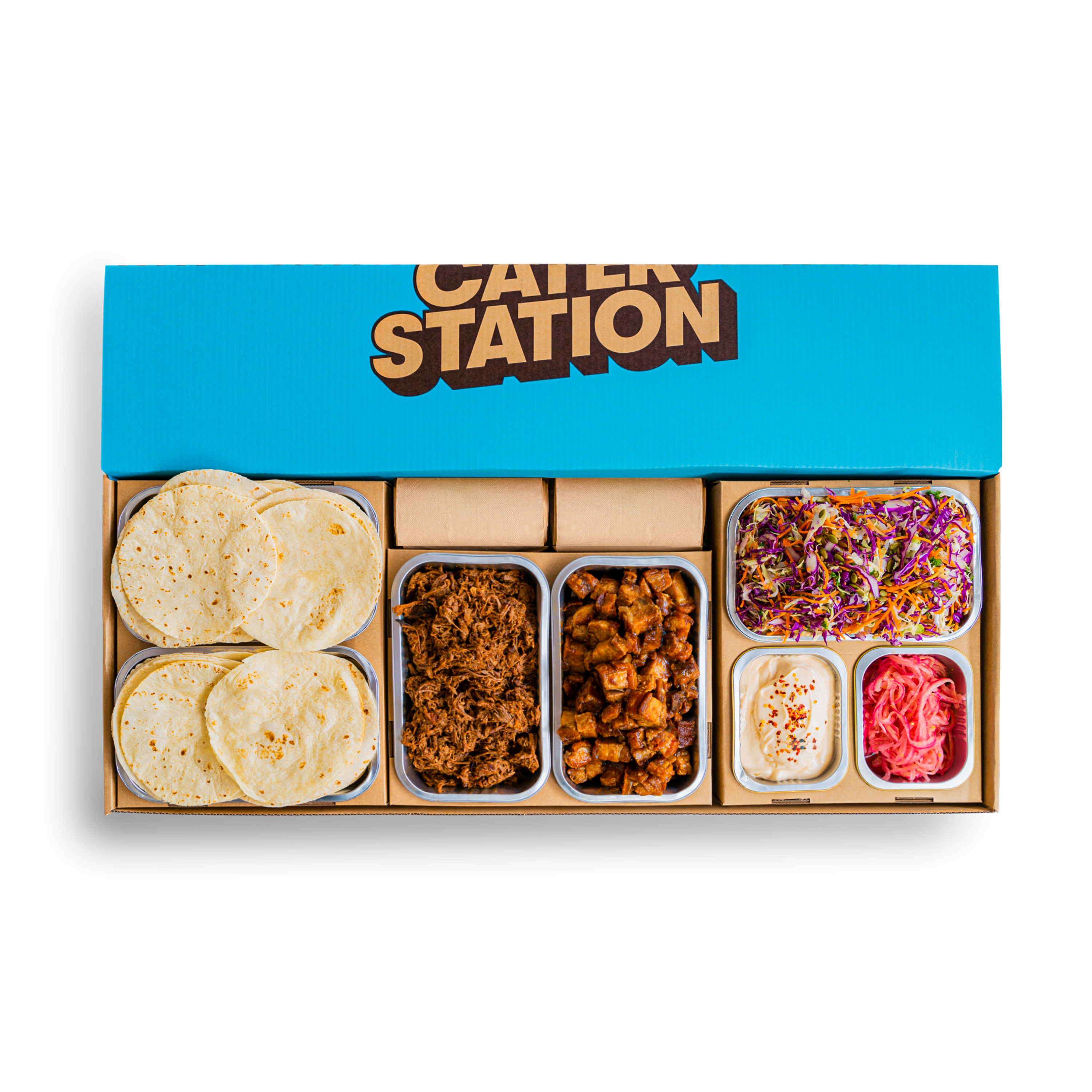 120 - 130 Party Pack (Dietaries covered DF, Gluten friendly, Vegan)