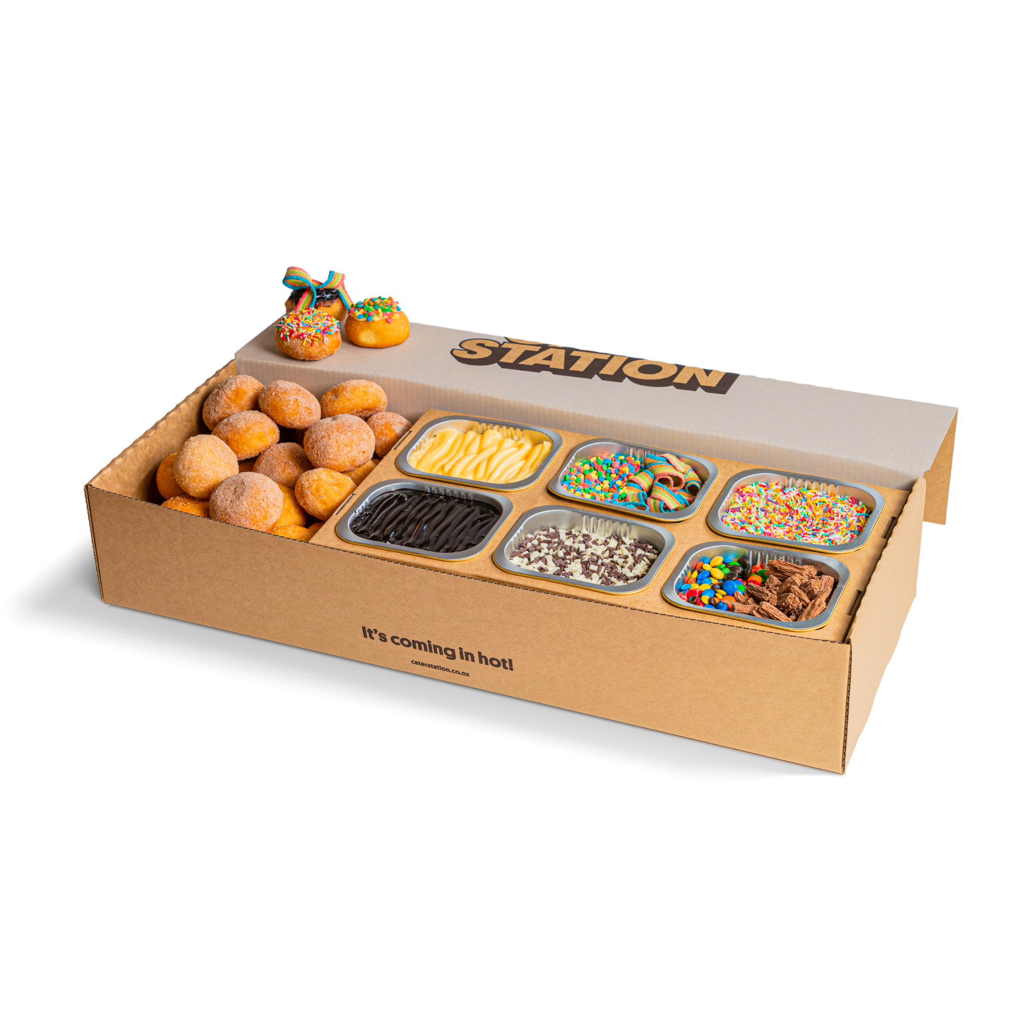 Mini Dipper Donut Kit.