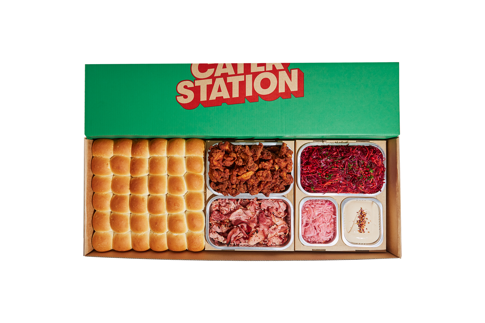 Christmas Slider Kit - 20 - 25ppl