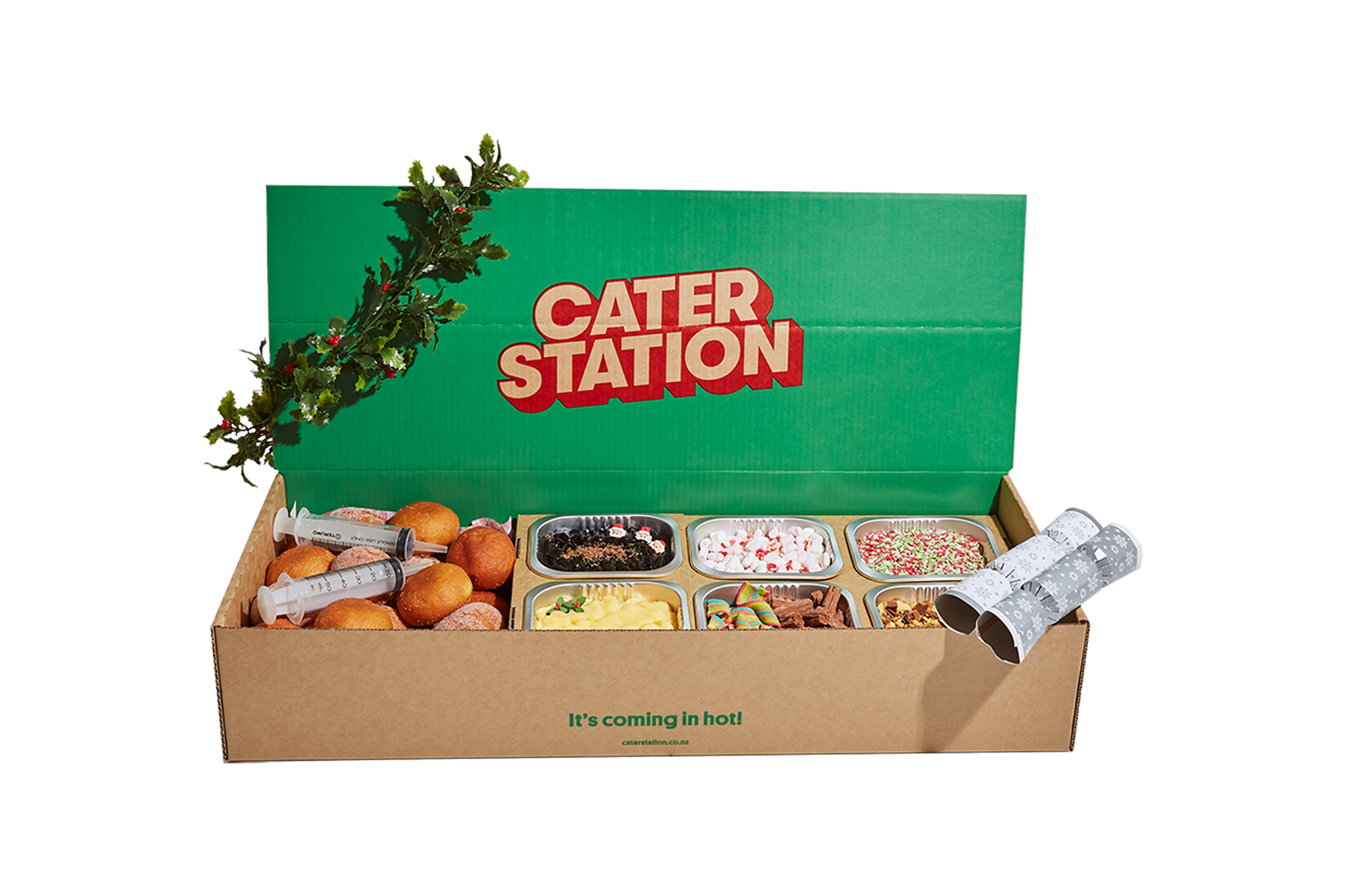 Christmas Dipper Donut Kit