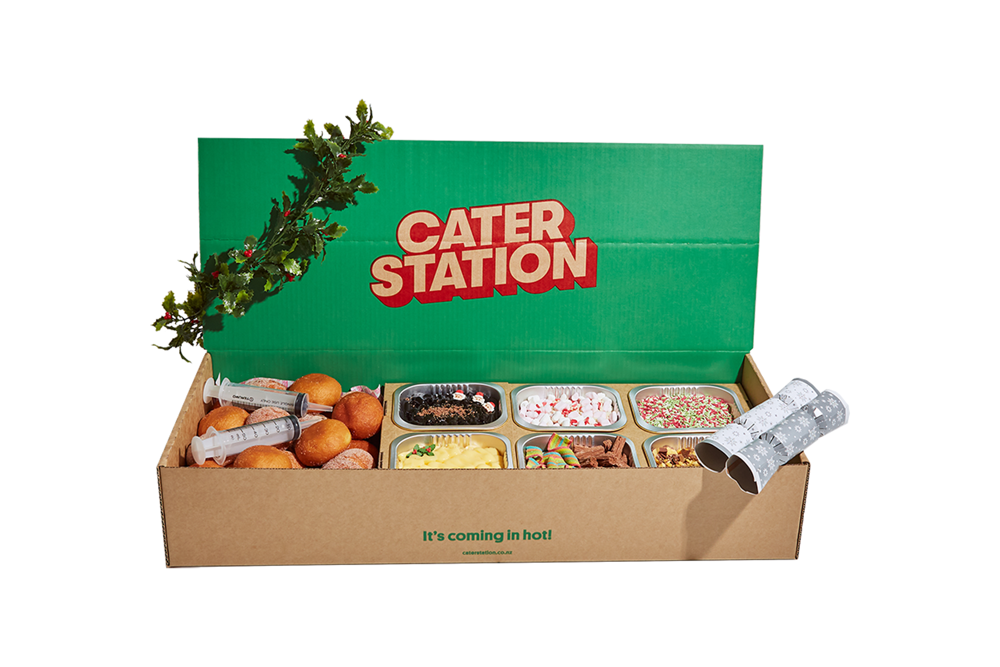 Christmas Dipper Donut Kit