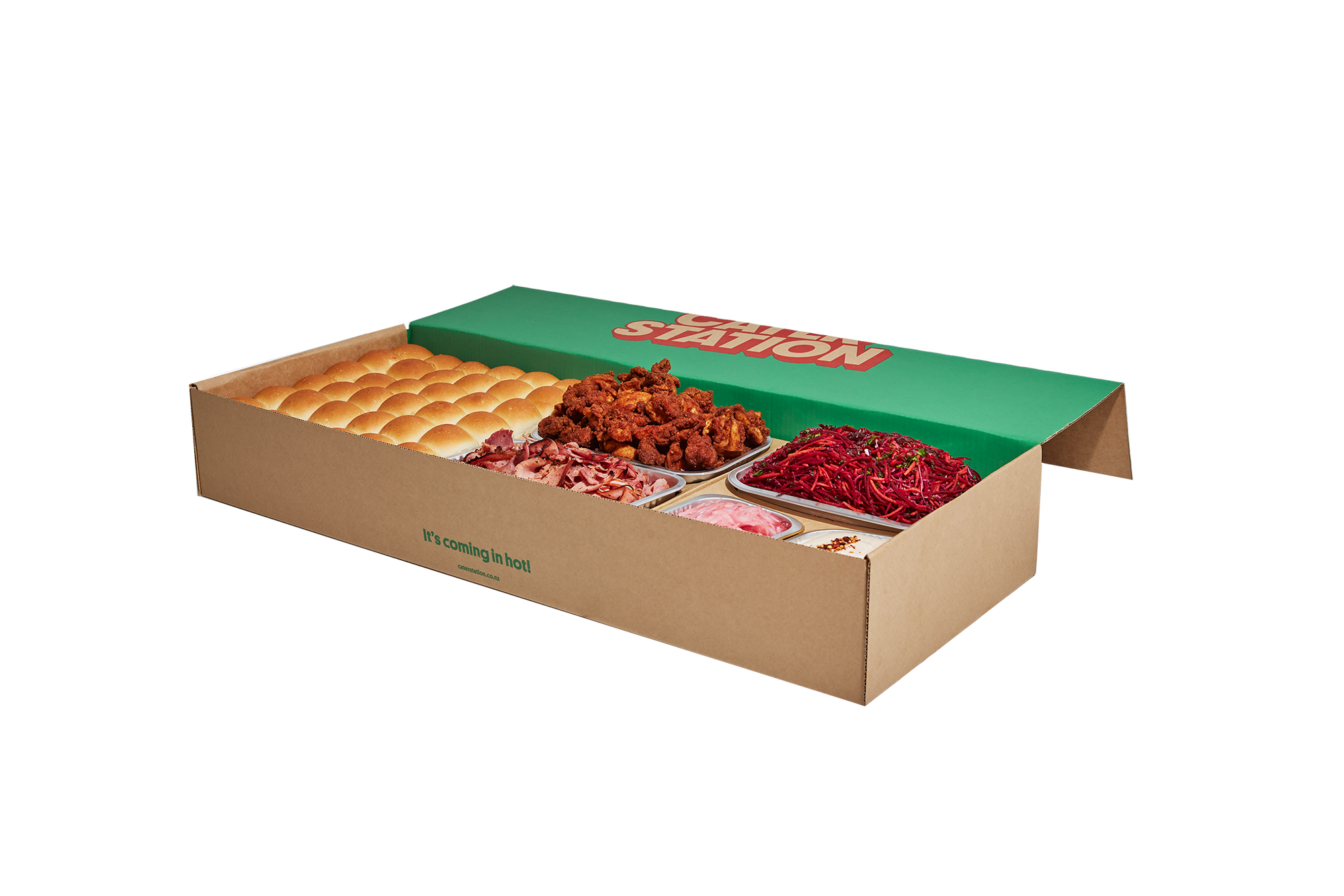 Christmas Slider Kit - 20 - 25ppl