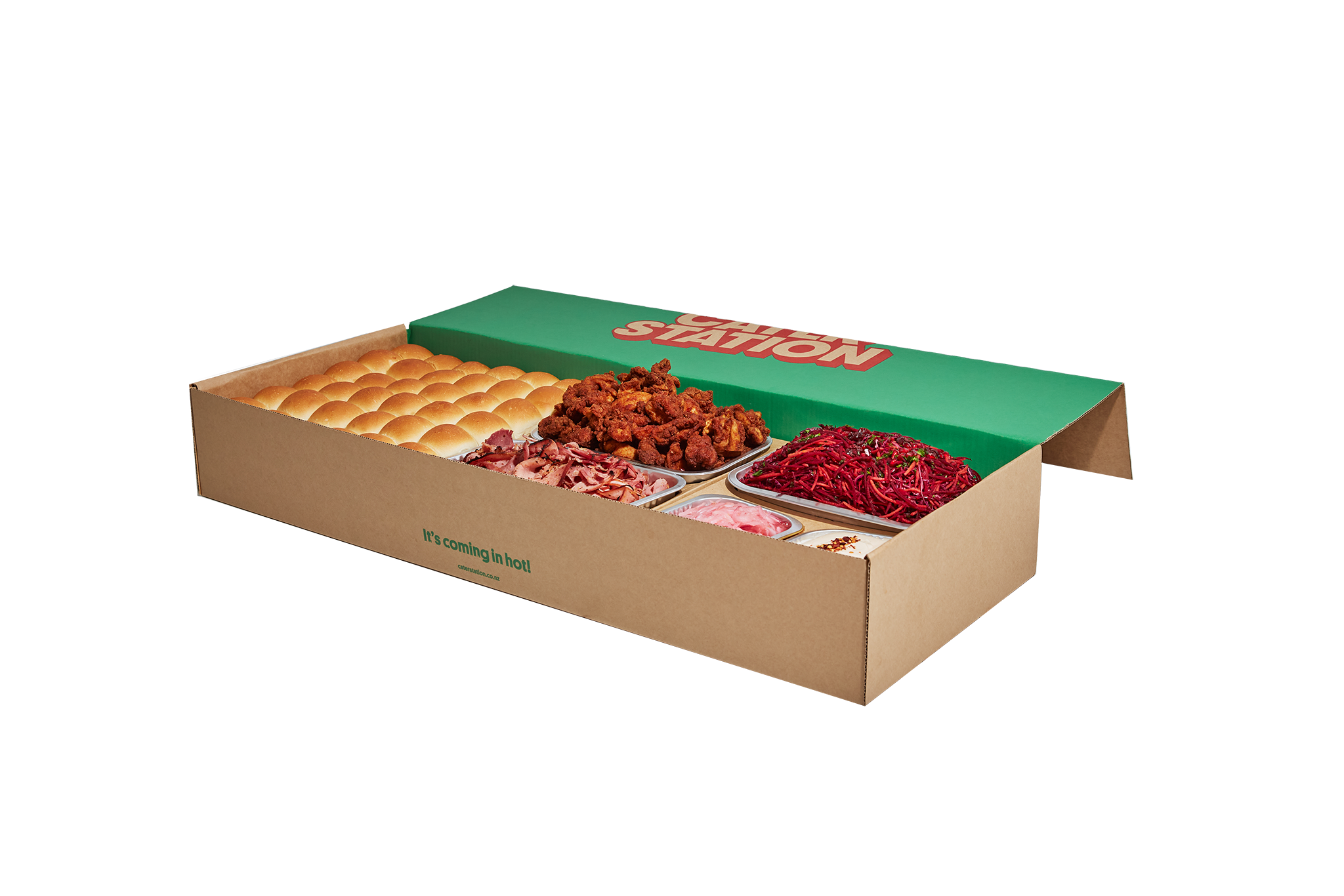 Christmas Slider Kit - 20 - 25ppl